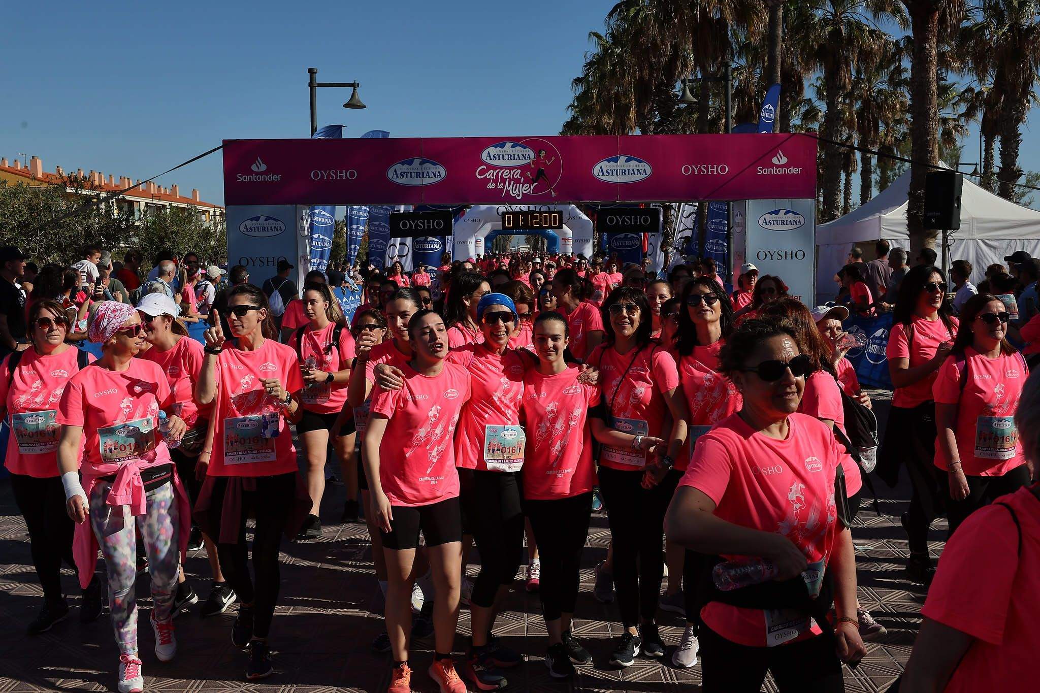 Las mejores fotos de la Carrera de la Mujer Central Lechera Asturiana de Valencia 2024. 1290