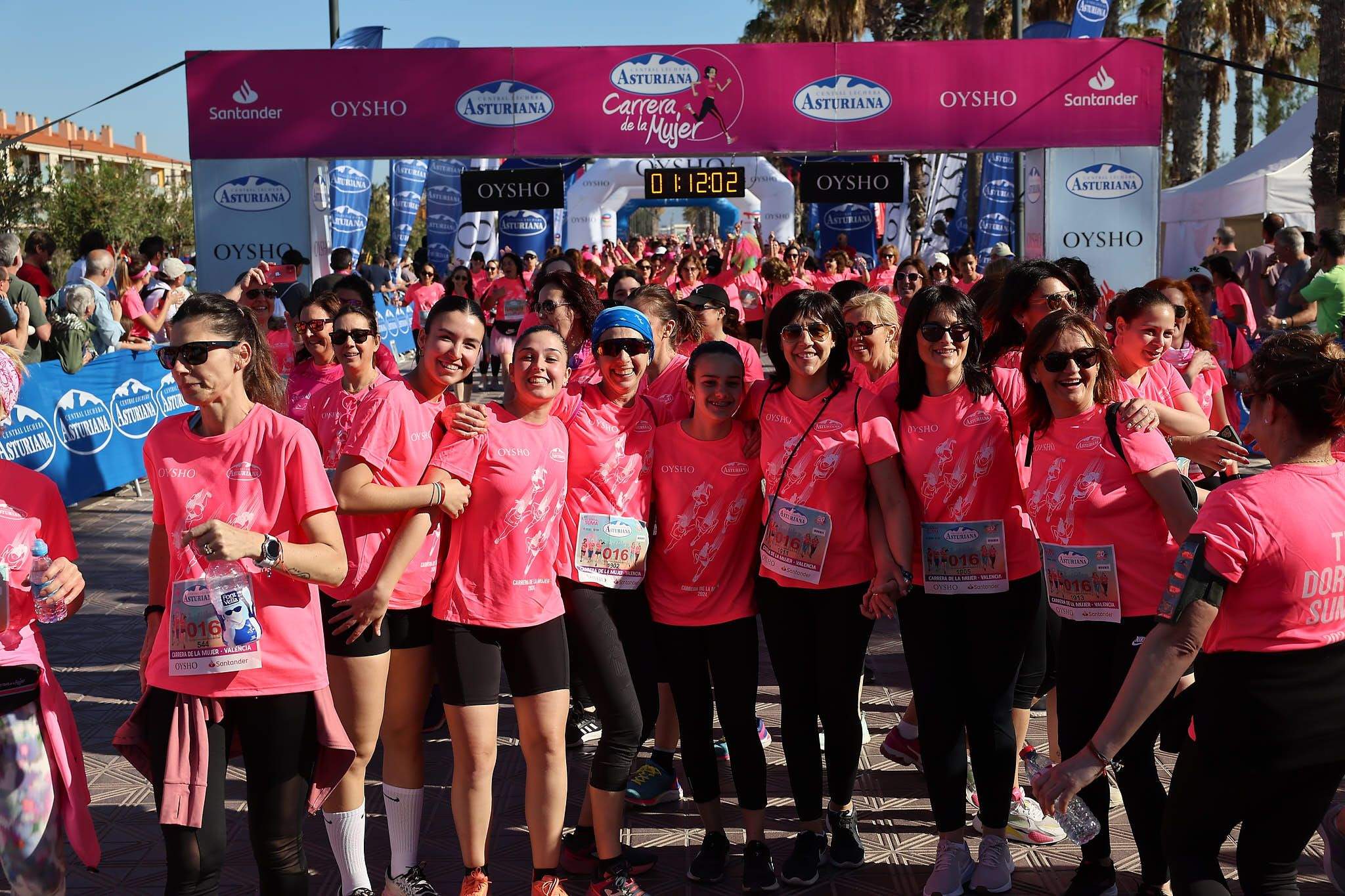 Las mejores fotos de la Carrera de la Mujer Central Lechera Asturiana de Valencia 2024. 1291