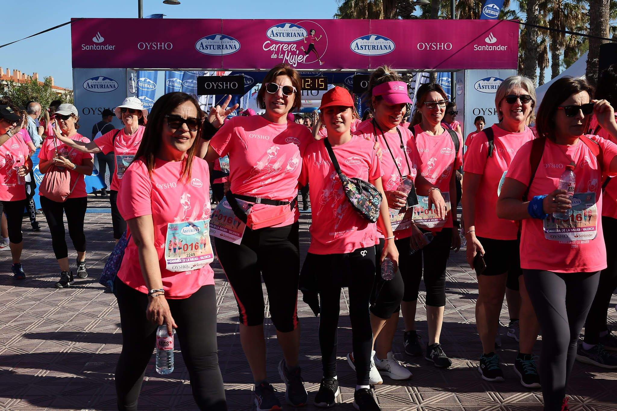 Las mejores fotos de la Carrera de la Mujer Central Lechera Asturiana de Valencia 2024. 1293