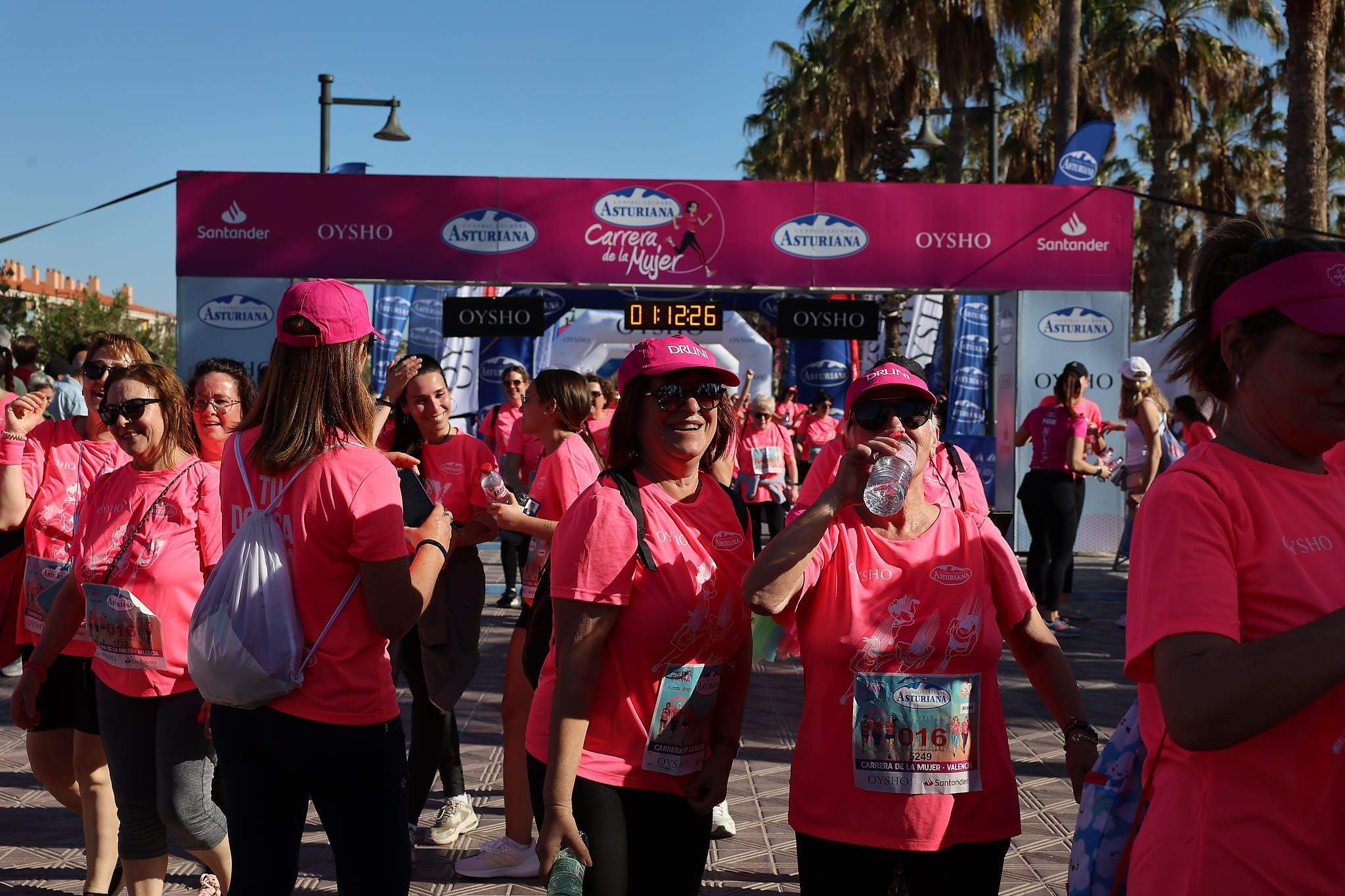 Las mejores fotos de la Carrera de la Mujer Central Lechera Asturiana de Valencia 2024. 1294