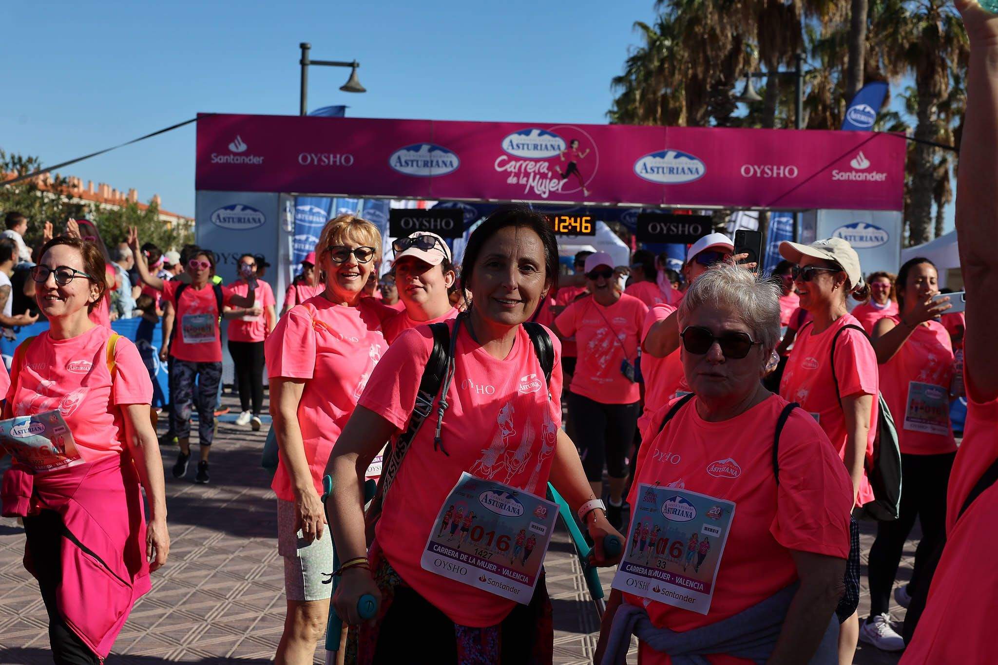 Las mejores fotos de la Carrera de la Mujer Central Lechera Asturiana de Valencia 2024. 1295
