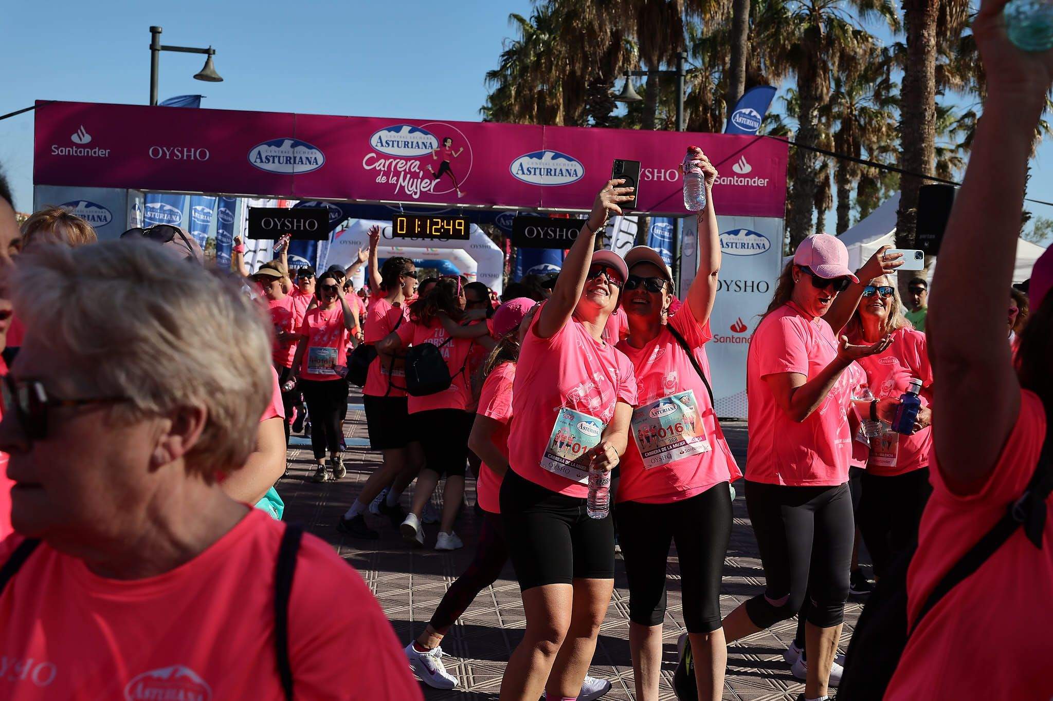 Las mejores fotos de la Carrera de la Mujer Central Lechera Asturiana de Valencia 2024. 1296