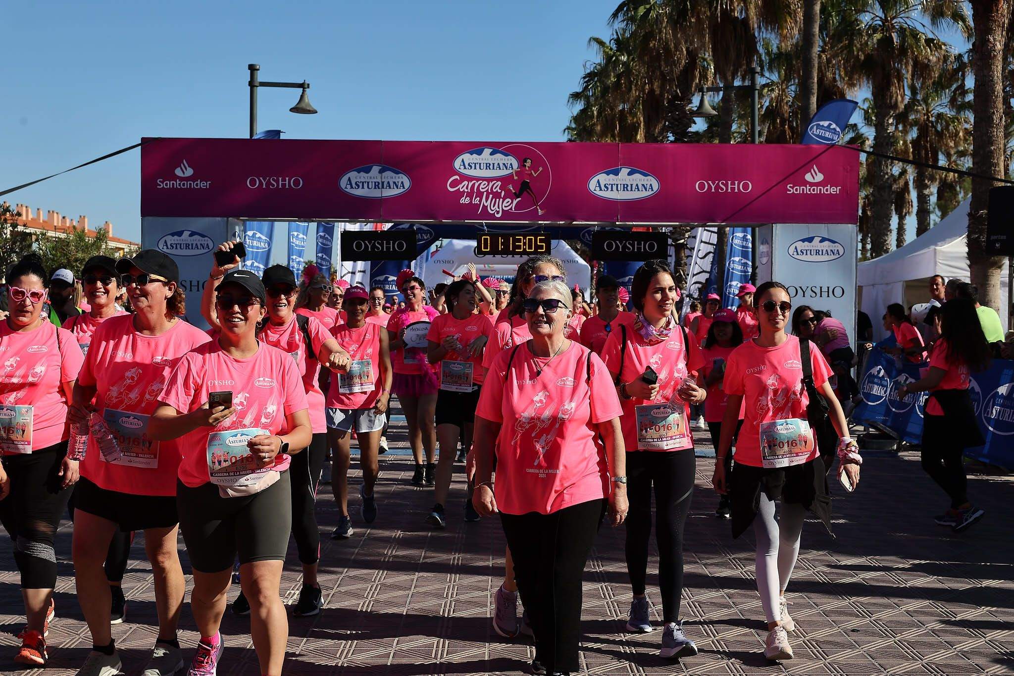 Las mejores fotos de la Carrera de la Mujer Central Lechera Asturiana de Valencia 2024. 1297