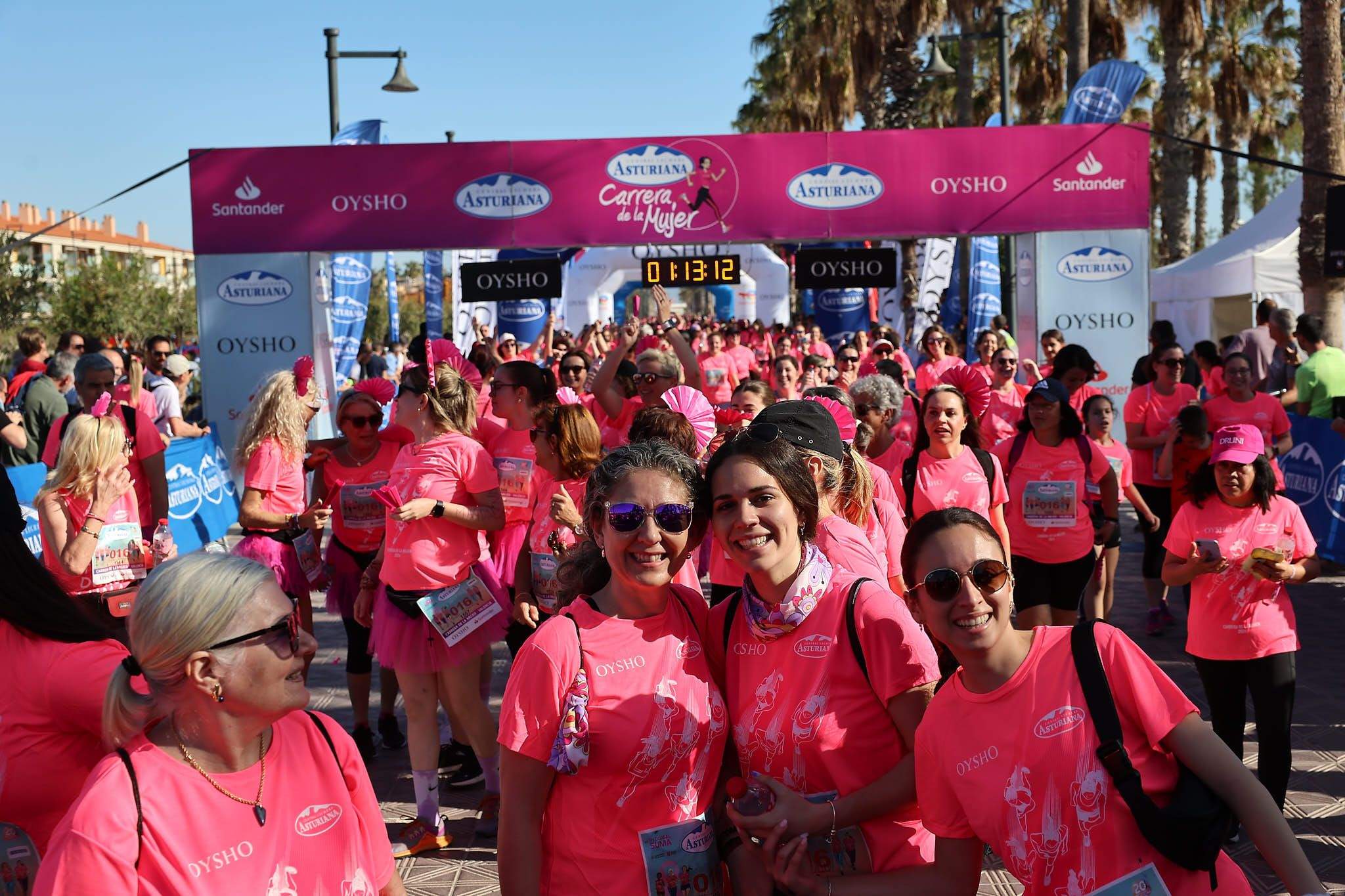 Las mejores fotos de la Carrera de la Mujer Central Lechera Asturiana de Valencia 2024. 1298