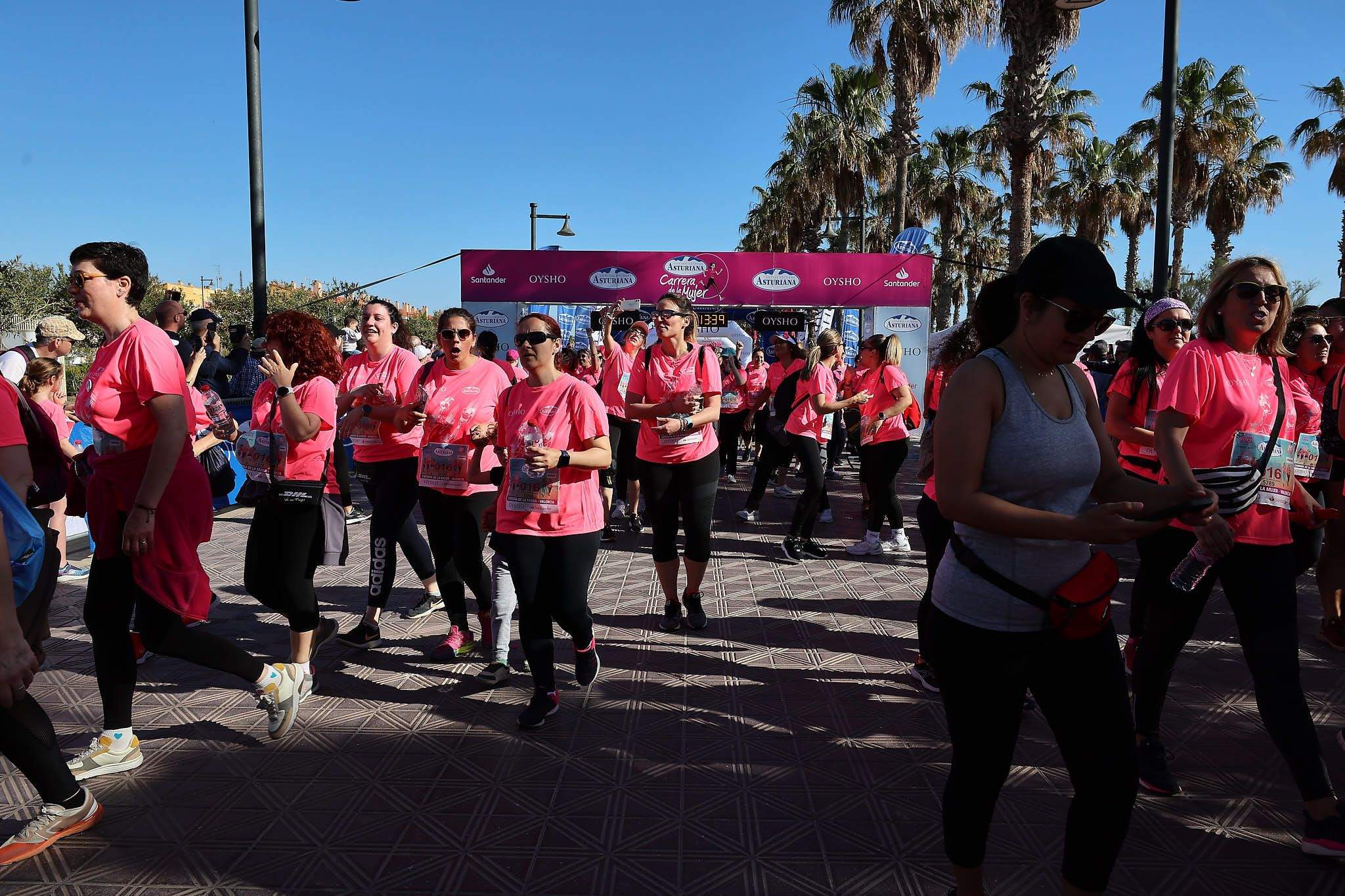 Las mejores fotos de la Carrera de la Mujer Central Lechera Asturiana de Valencia 2024. 1305