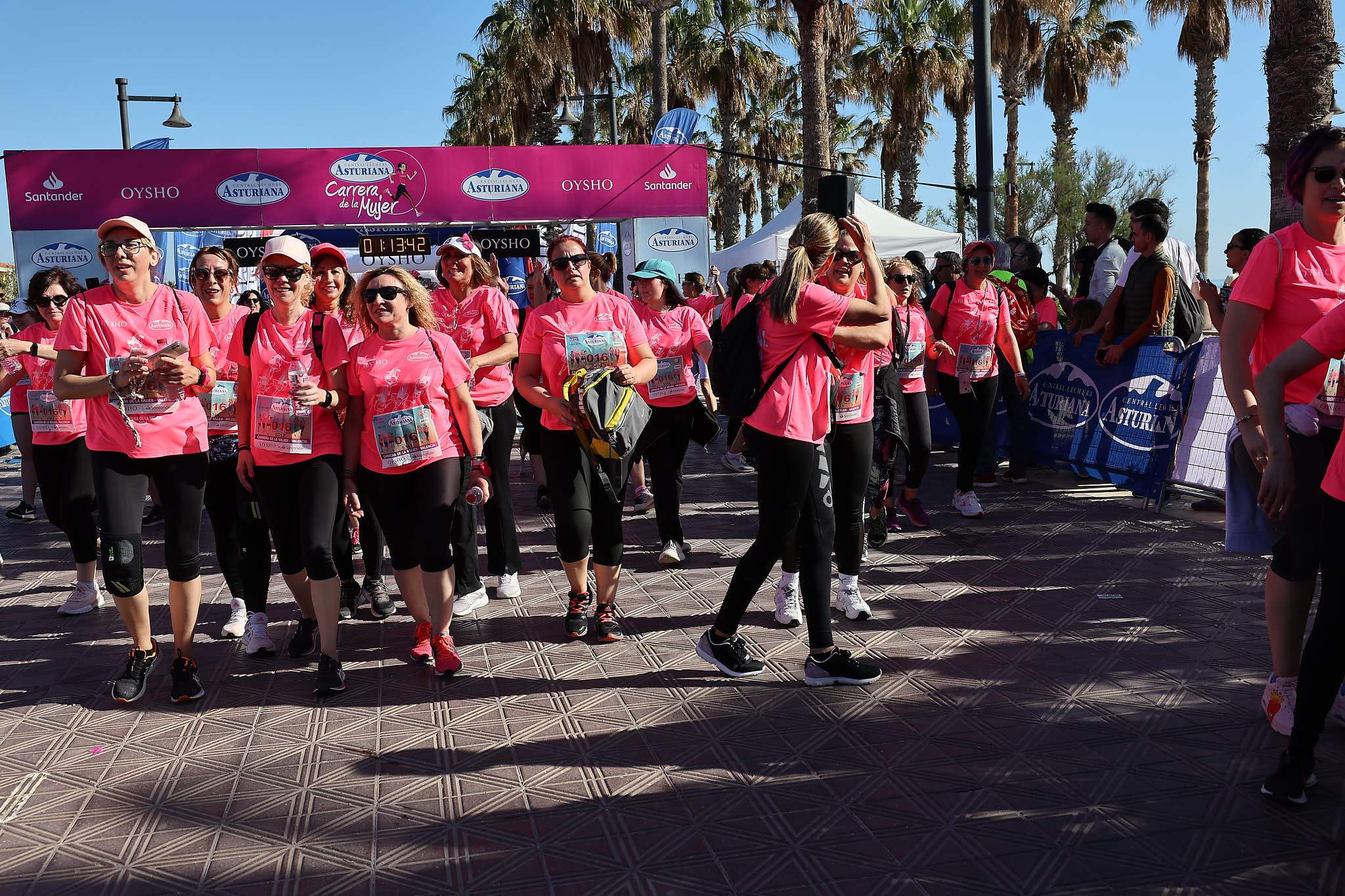 Las mejores fotos de la Carrera de la Mujer Central Lechera Asturiana de Valencia 2024. 1307