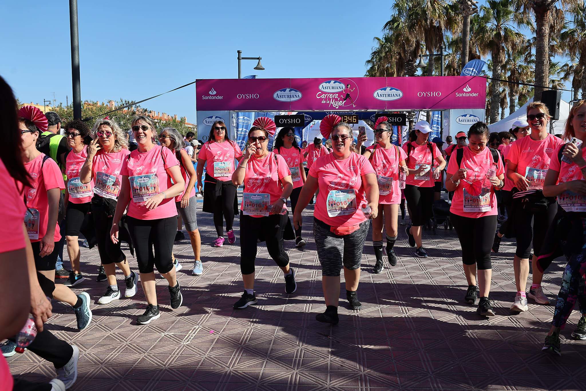 Las mejores fotos de la Carrera de la Mujer Central Lechera Asturiana de Valencia 2024. 1308