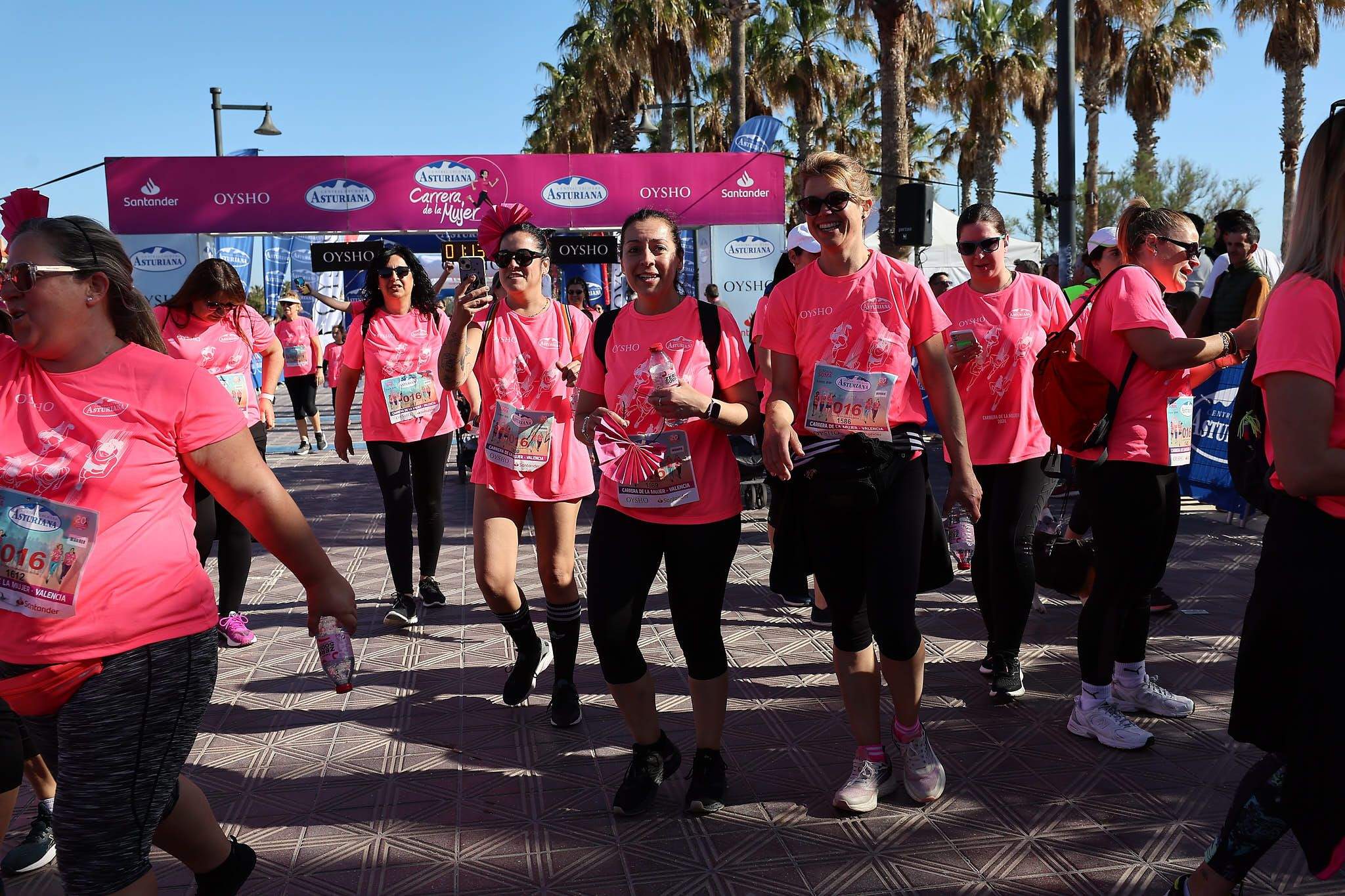 Las mejores fotos de la Carrera de la Mujer Central Lechera Asturiana de Valencia 2024. 1309