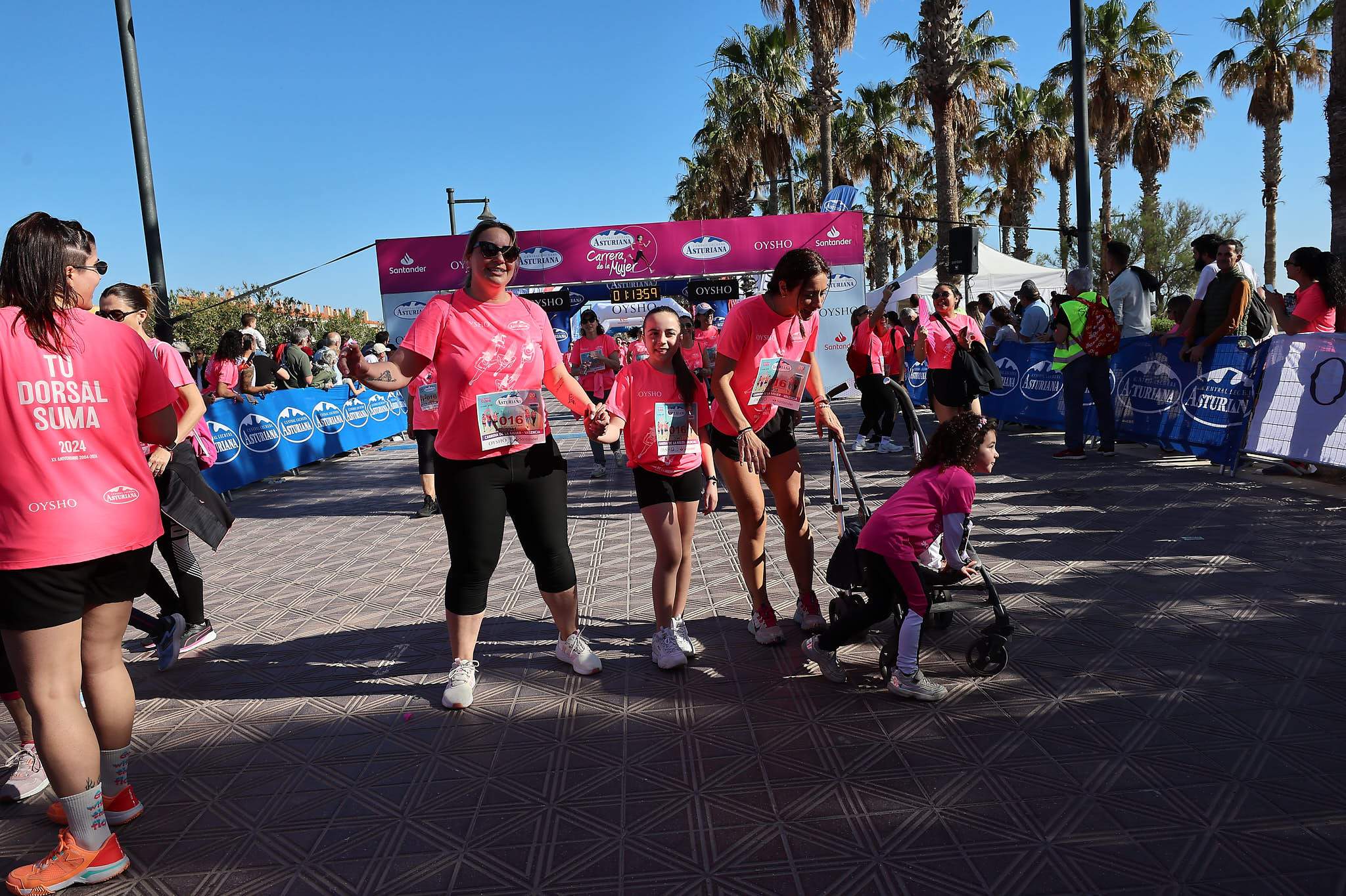 Las mejores fotos de la Carrera de la Mujer Central Lechera Asturiana de Valencia 2024. 1312
