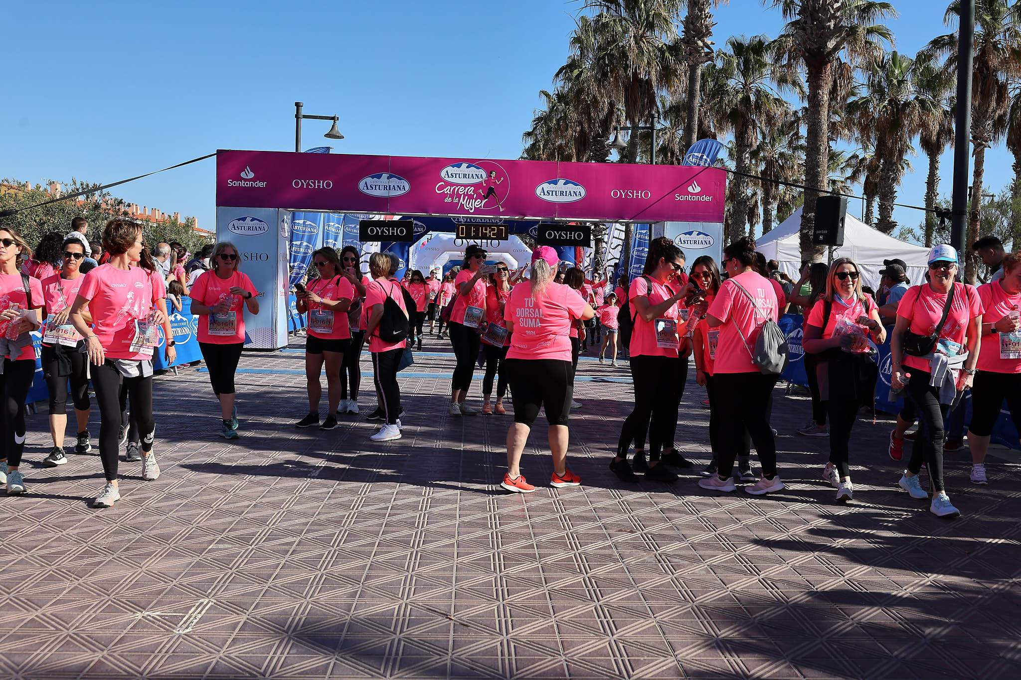 Las mejores fotos de la Carrera de la Mujer Central Lechera Asturiana de Valencia 2024. 1315