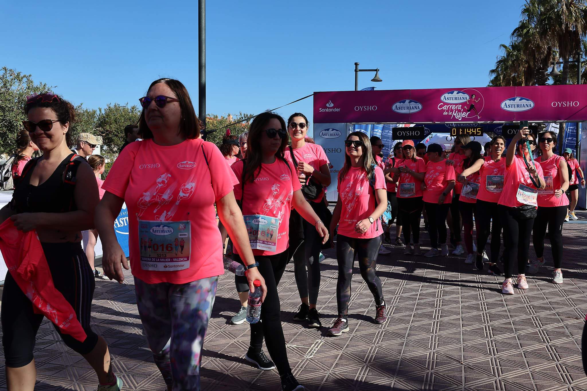 Las mejores fotos de la Carrera de la Mujer Central Lechera Asturiana de Valencia 2024. 1316