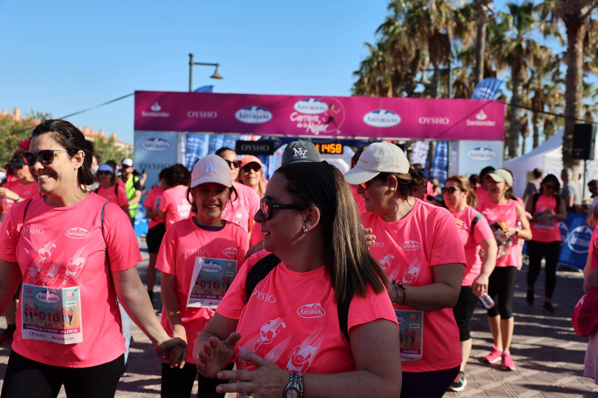 Las mejores fotos de la Carrera de la Mujer Central Lechera Asturiana de Valencia 2024. 1318