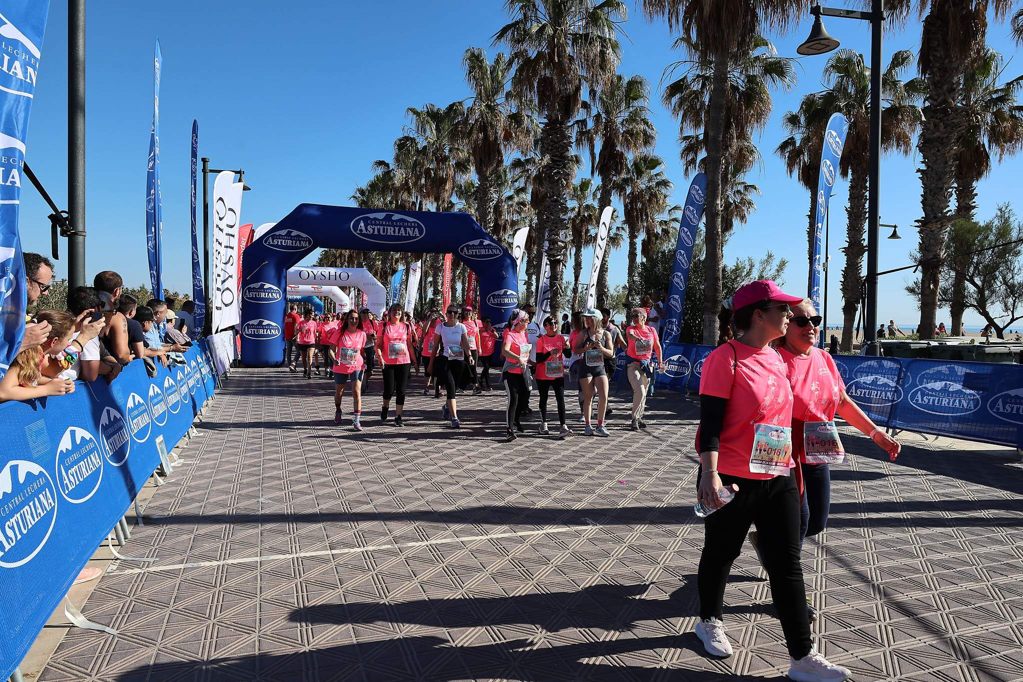 Las mejores fotos de la Carrera de la Mujer Central Lechera Asturiana de Valencia 2024. 1330