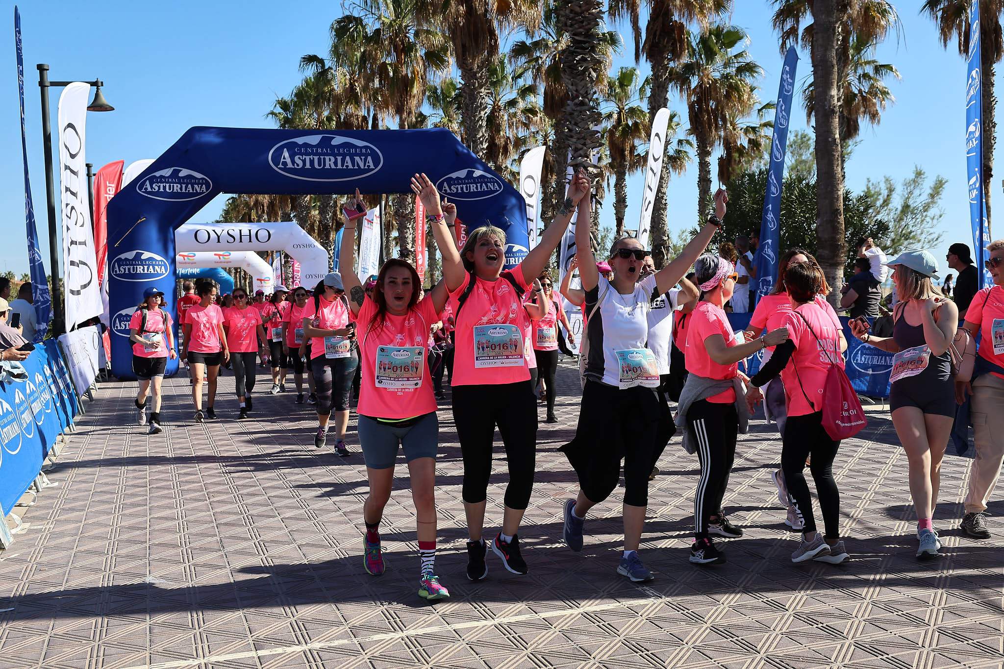 Las mejores fotos de la Carrera de la Mujer Central Lechera Asturiana de Valencia 2024. 1331
