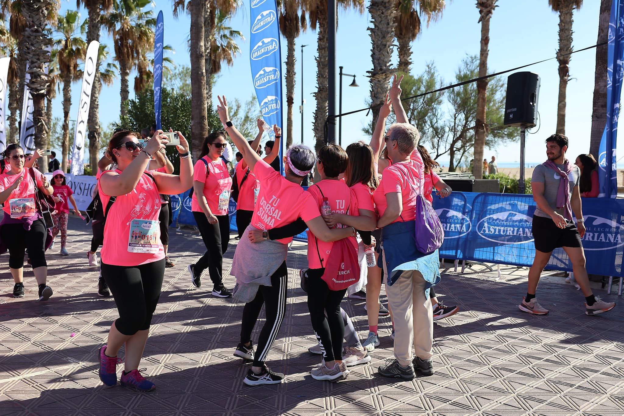 Las mejores fotos de la Carrera de la Mujer Central Lechera Asturiana de Valencia 2024. 1333