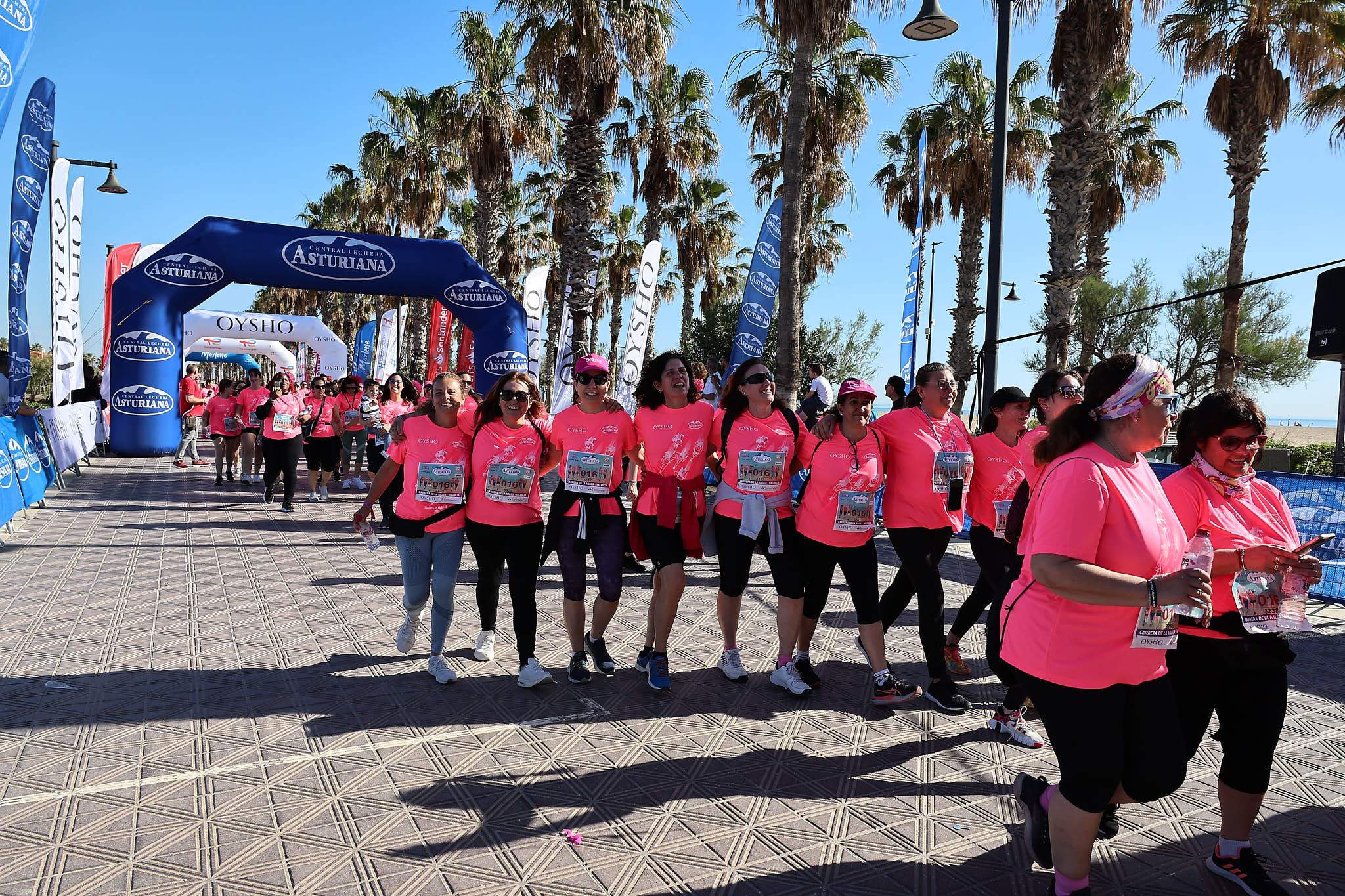 Las mejores fotos de la Carrera de la Mujer Central Lechera Asturiana de Valencia 2024. 1337