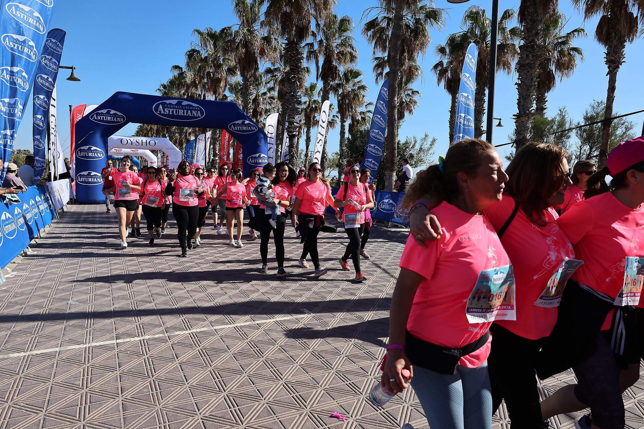 Las mejores fotos de la Carrera de la Mujer Central Lechera Asturiana de Valencia 2024. 1338