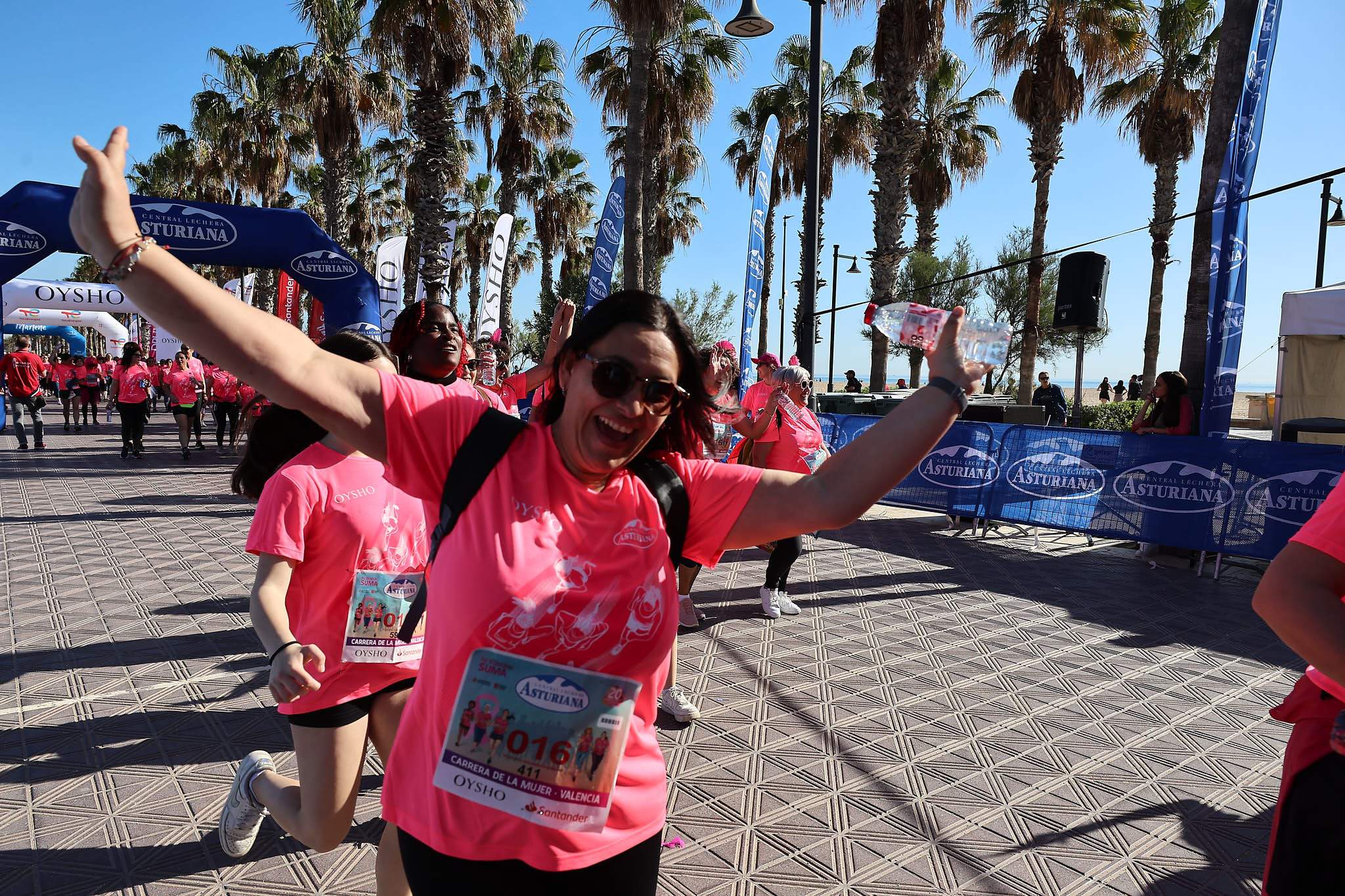 Las mejores fotos de la Carrera de la Mujer Central Lechera Asturiana de Valencia 2024. 1340