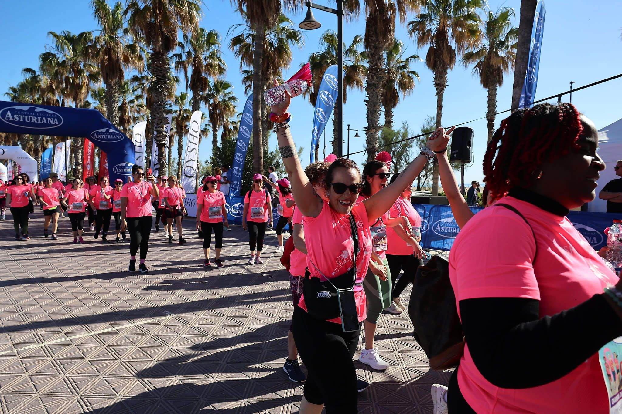 Las mejores fotos de la Carrera de la Mujer Central Lechera Asturiana de Valencia 2024. 1341