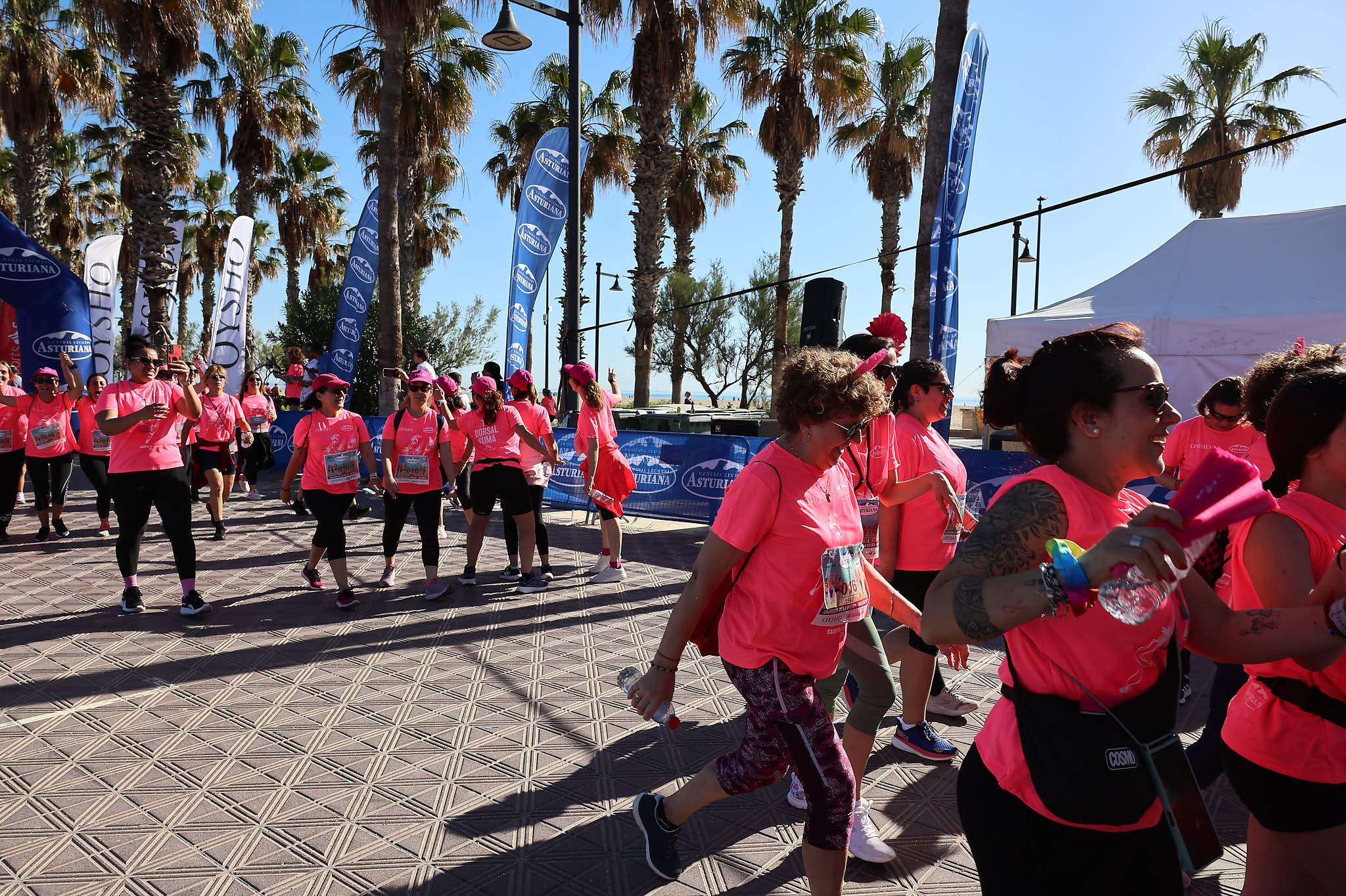 Las mejores fotos de la Carrera de la Mujer Central Lechera Asturiana de Valencia 2024. 1342
