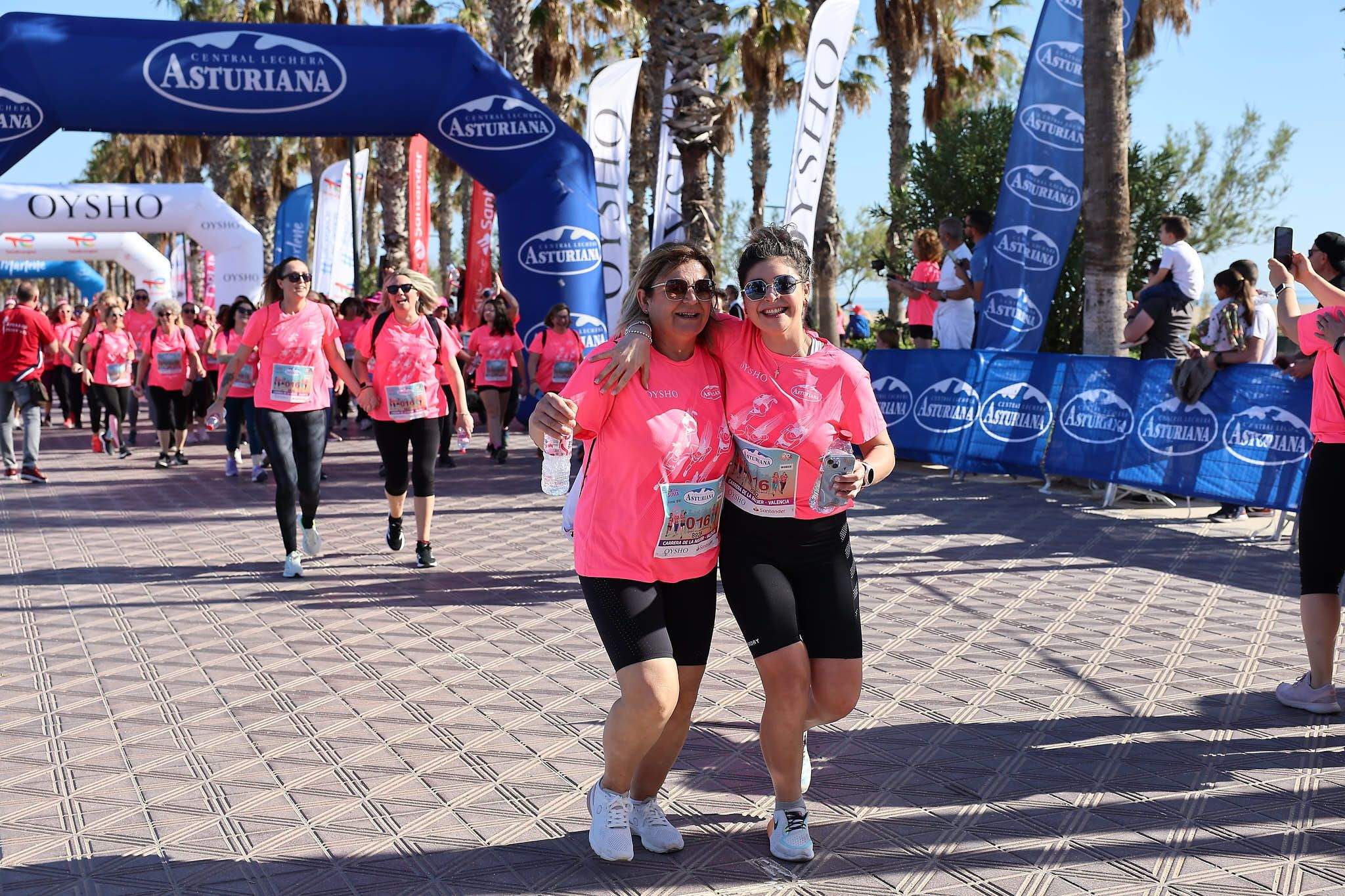 Las mejores fotos de la Carrera de la Mujer Central Lechera Asturiana de Valencia 2024. 1348