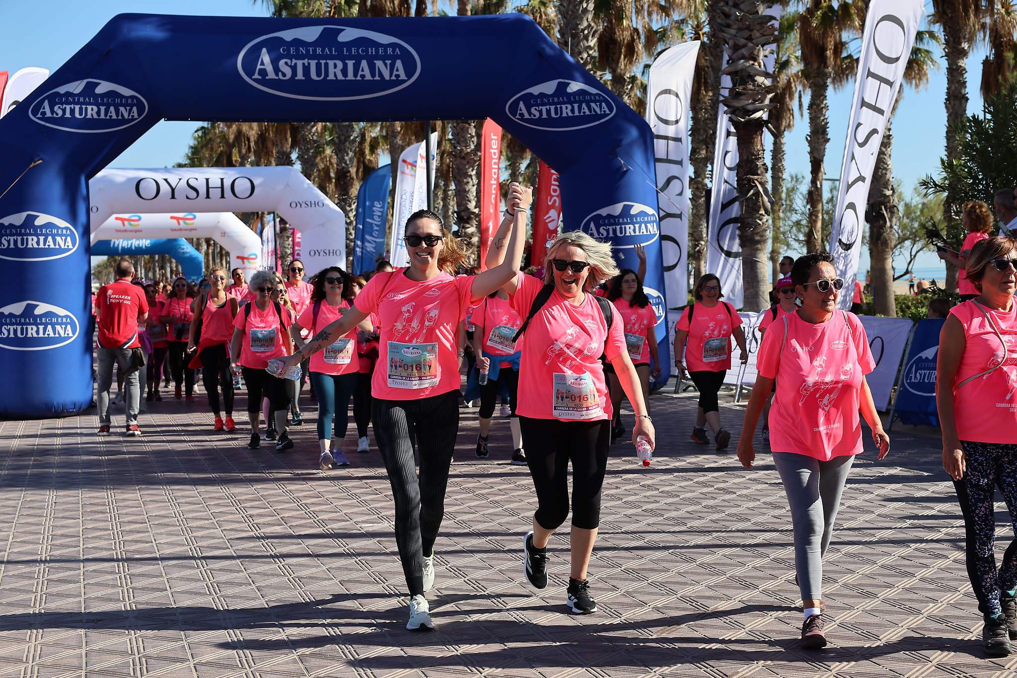 Las mejores fotos de la Carrera de la Mujer Central Lechera Asturiana de Valencia 2024. 1349