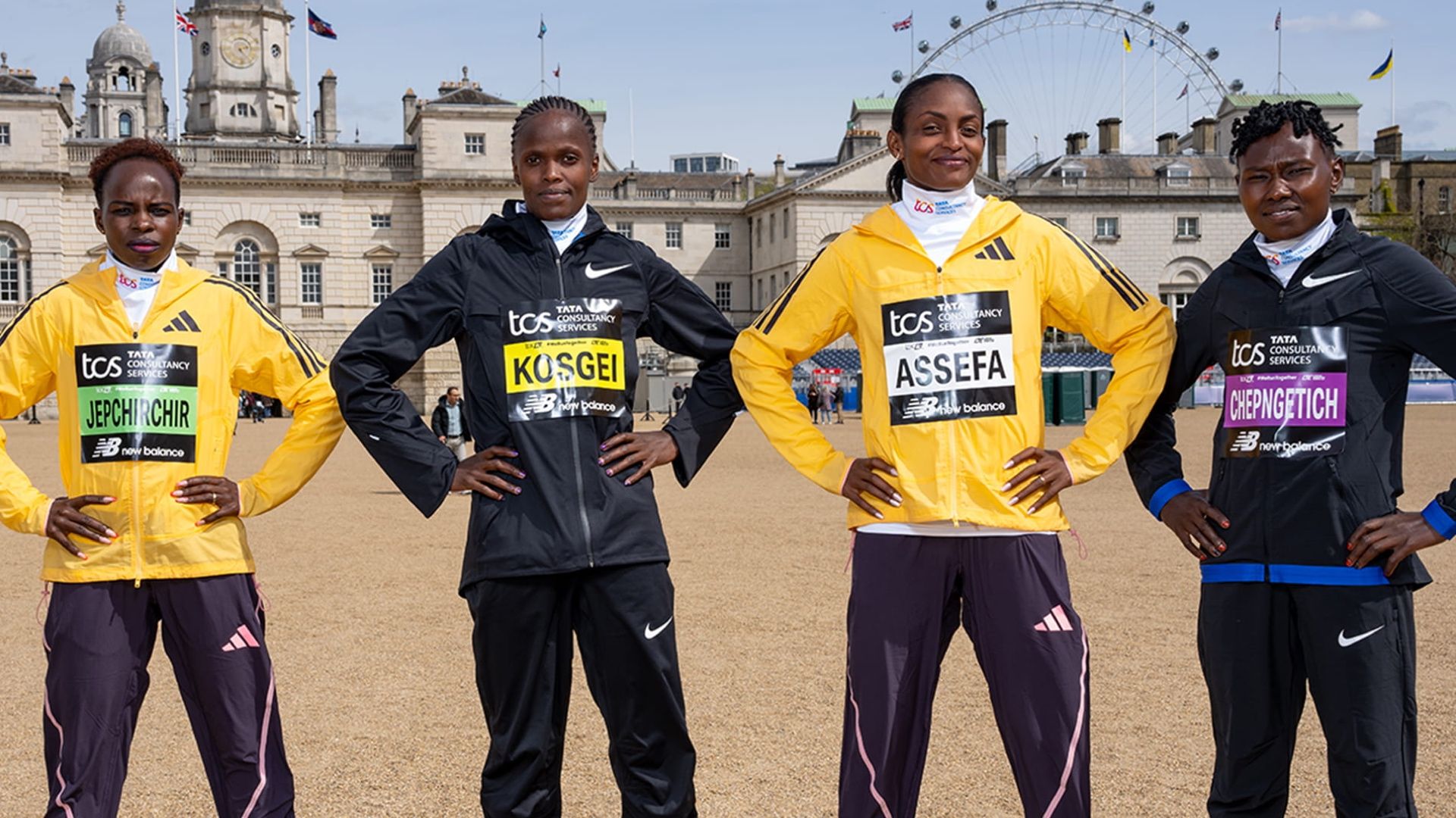Peres Jepchirchir, Brigid Koskei, Tigist Assefa y Ruth Chepngetich son las grandes favoritas del Maratón de Londres 2024. 