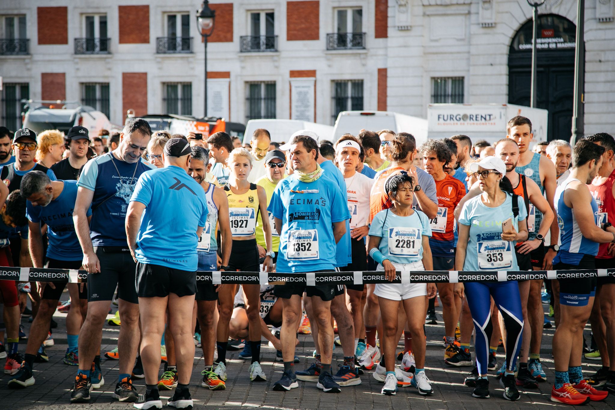 Las 40 mejores fotos de la Carrera Bomberos de Madrid DÉCIMAS 2024. 8