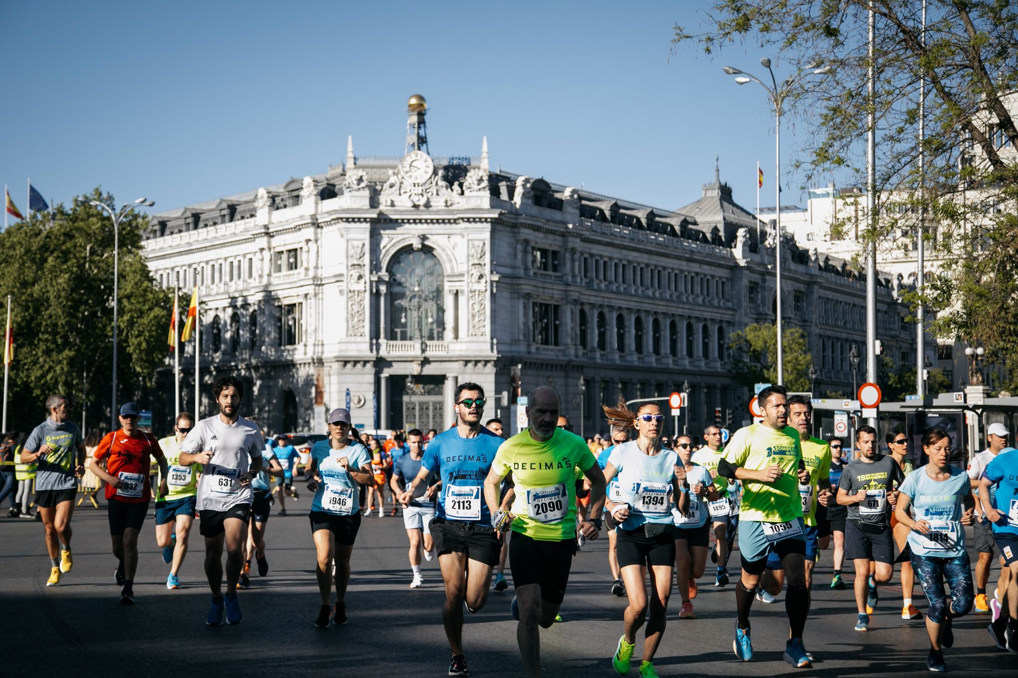 Las 40 mejores fotos de la Carrera Bomberos de Madrid DÉCIMAS 2024. 15