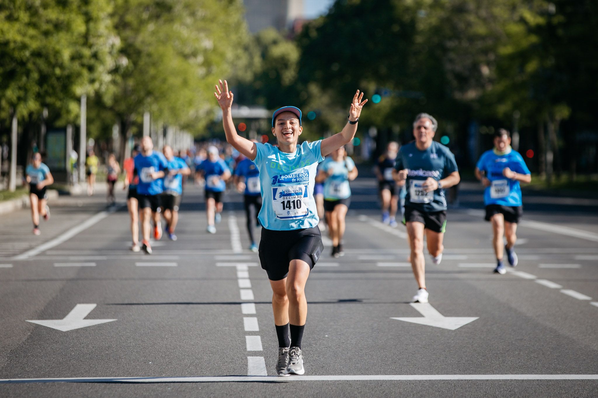 Las 40 mejores fotos de la Carrera Bomberos de Madrid DÉCIMAS 2024. 17
