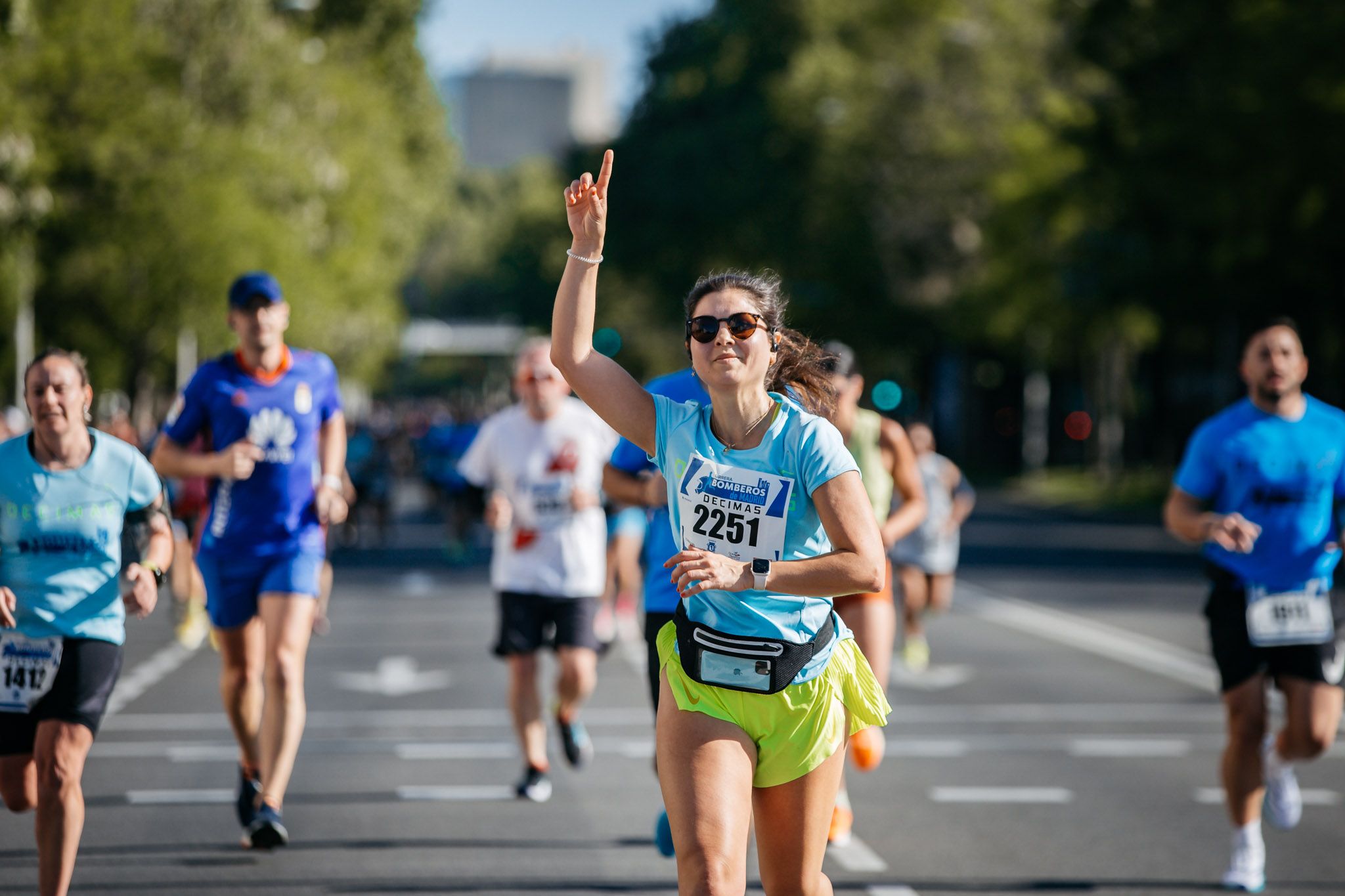 Las 40 mejores fotos de la Carrera Bomberos de Madrid DÉCIMAS 2024. 18