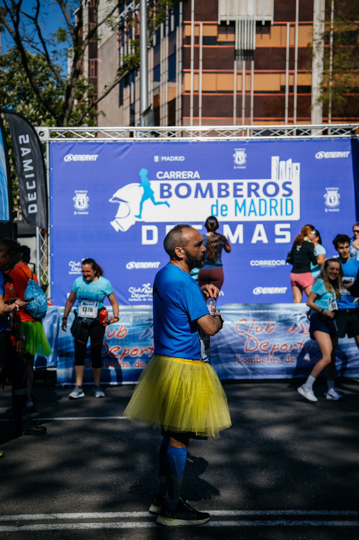 Las 40 mejores fotos de la Carrera Bomberos de Madrid DÉCIMAS 2024. 39