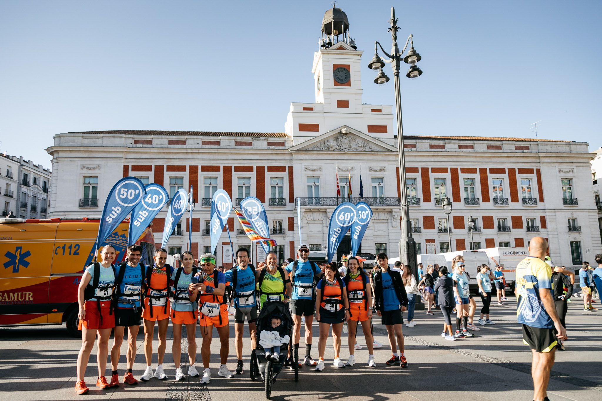 Las mejores fotos de la salida de la Carrera Bomberos de Madrid DÉCIMAS 2024. 6
