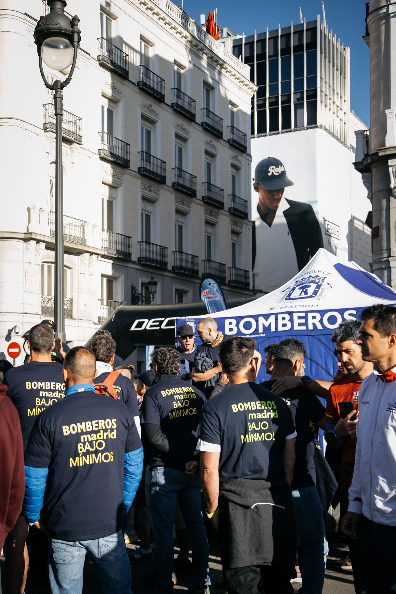 Las mejores fotos de la salida de la Carrera Bomberos de Madrid DÉCIMAS 2024. 8