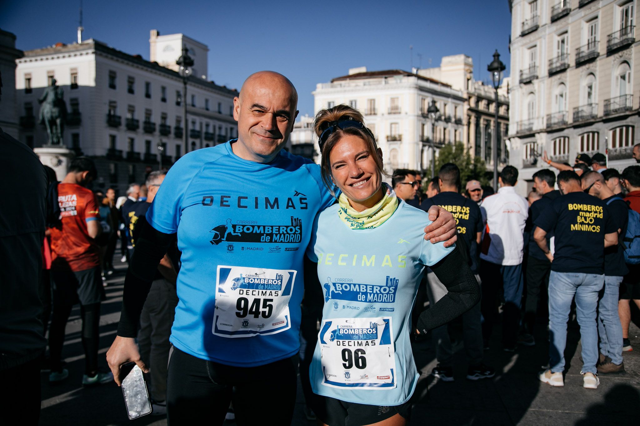 Las mejores fotos de la salida de la Carrera Bomberos de Madrid DÉCIMAS 2024. 12