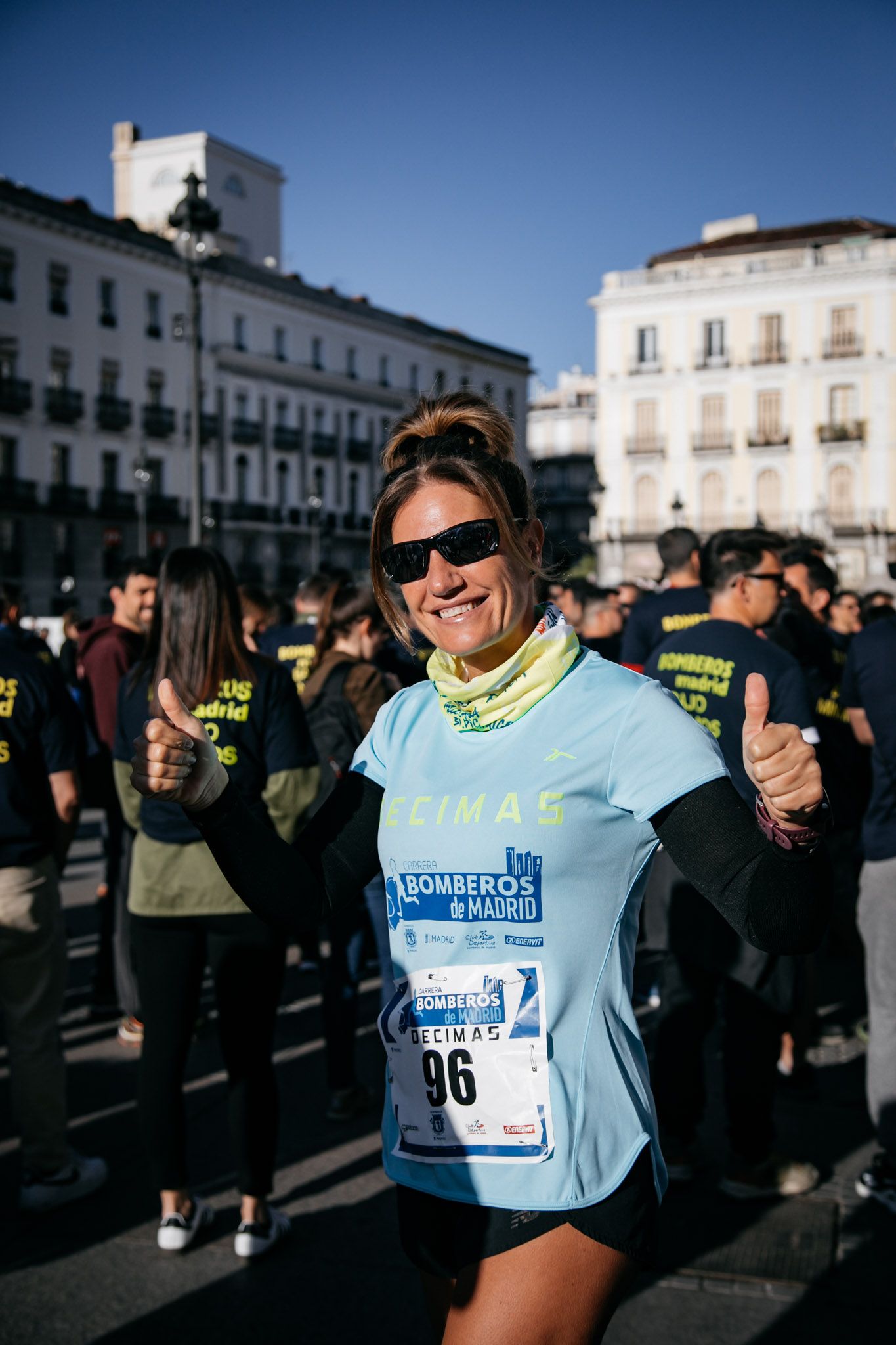 Las mejores fotos de la salida de la Carrera Bomberos de Madrid DÉCIMAS 2024. 13