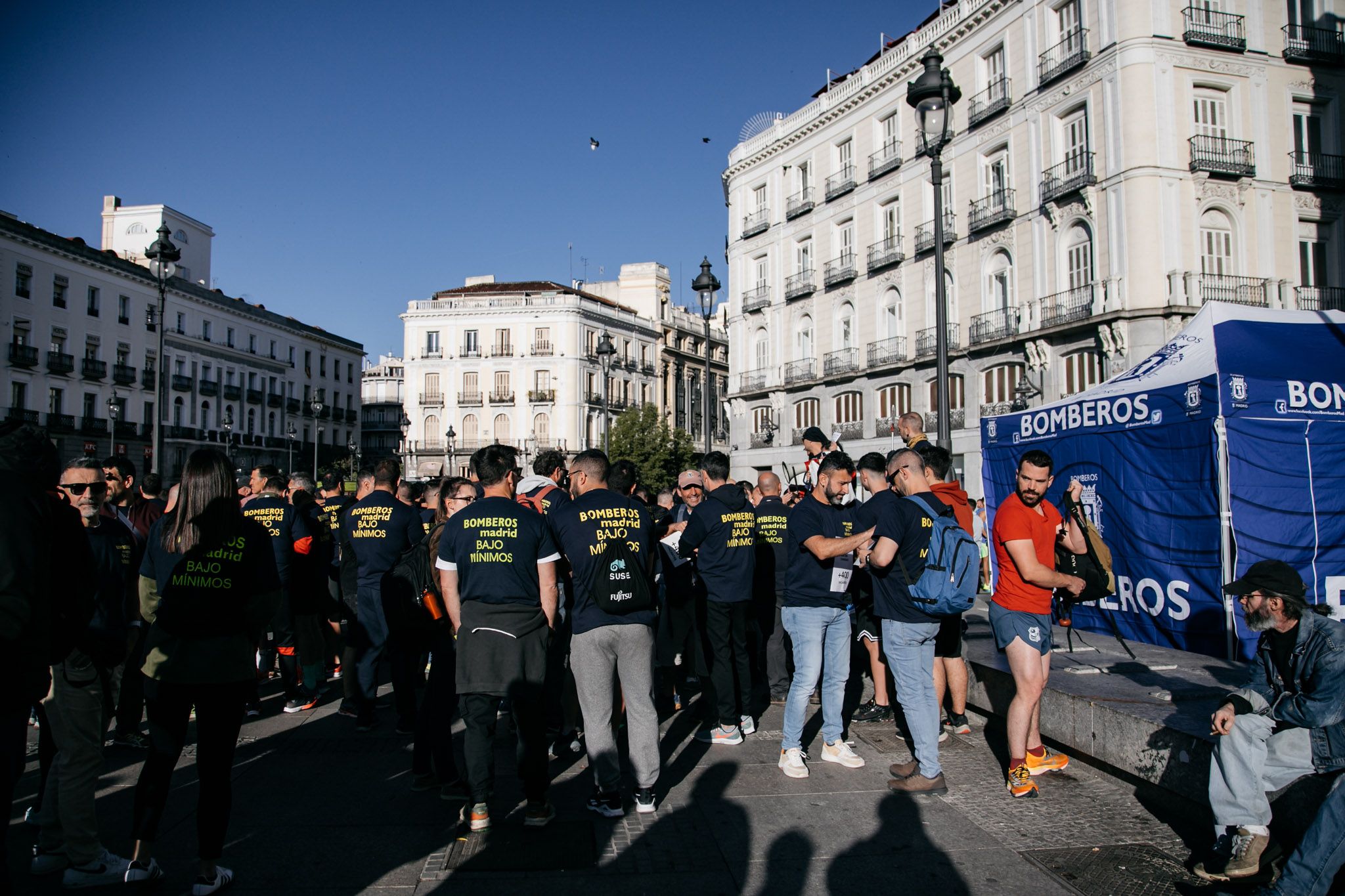 Las mejores fotos de la salida de la Carrera Bomberos de Madrid DÉCIMAS 2024. 14