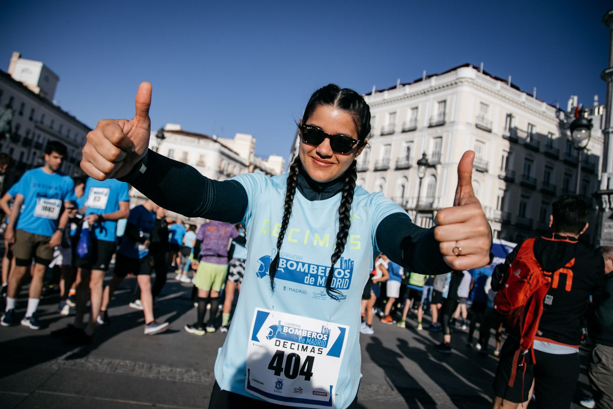 Las mejores fotos de la salida de la Carrera Bomberos de Madrid DÉCIMAS 2024. 16