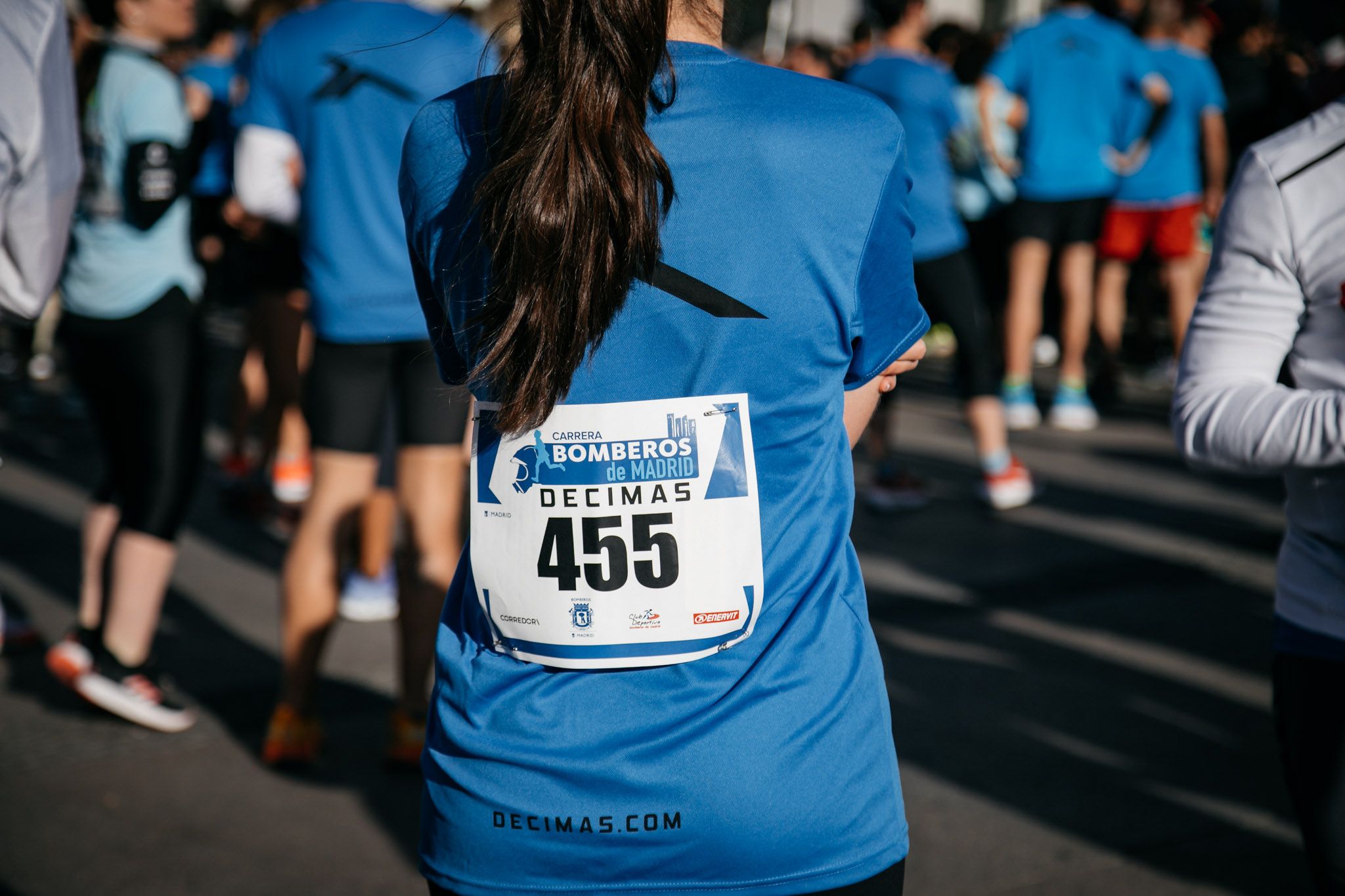 Las mejores fotos de la salida de la Carrera Bomberos de Madrid DÉCIMAS 2024. 17