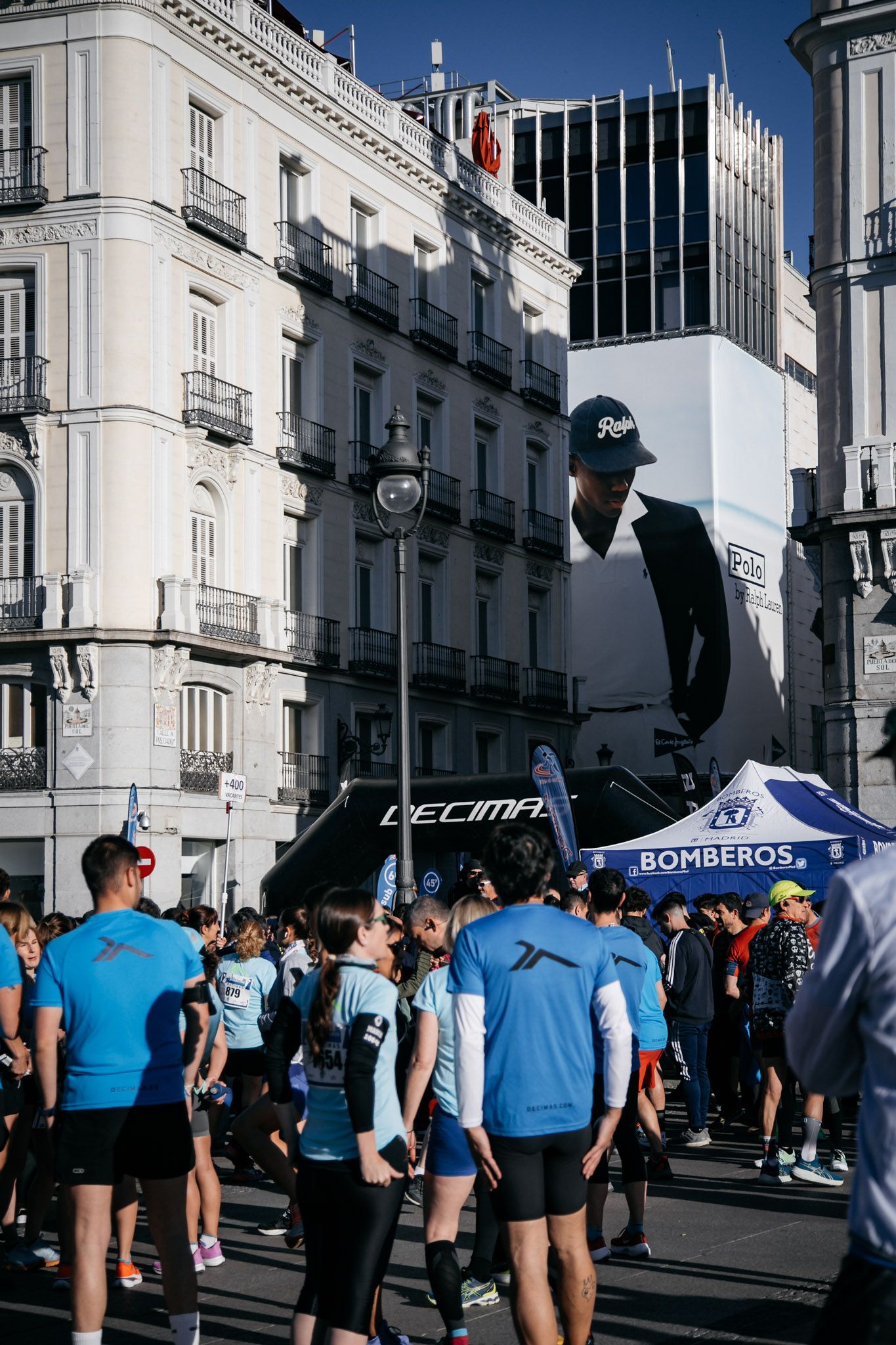 Las mejores fotos de la salida de la Carrera Bomberos de Madrid DÉCIMAS 2024. 20