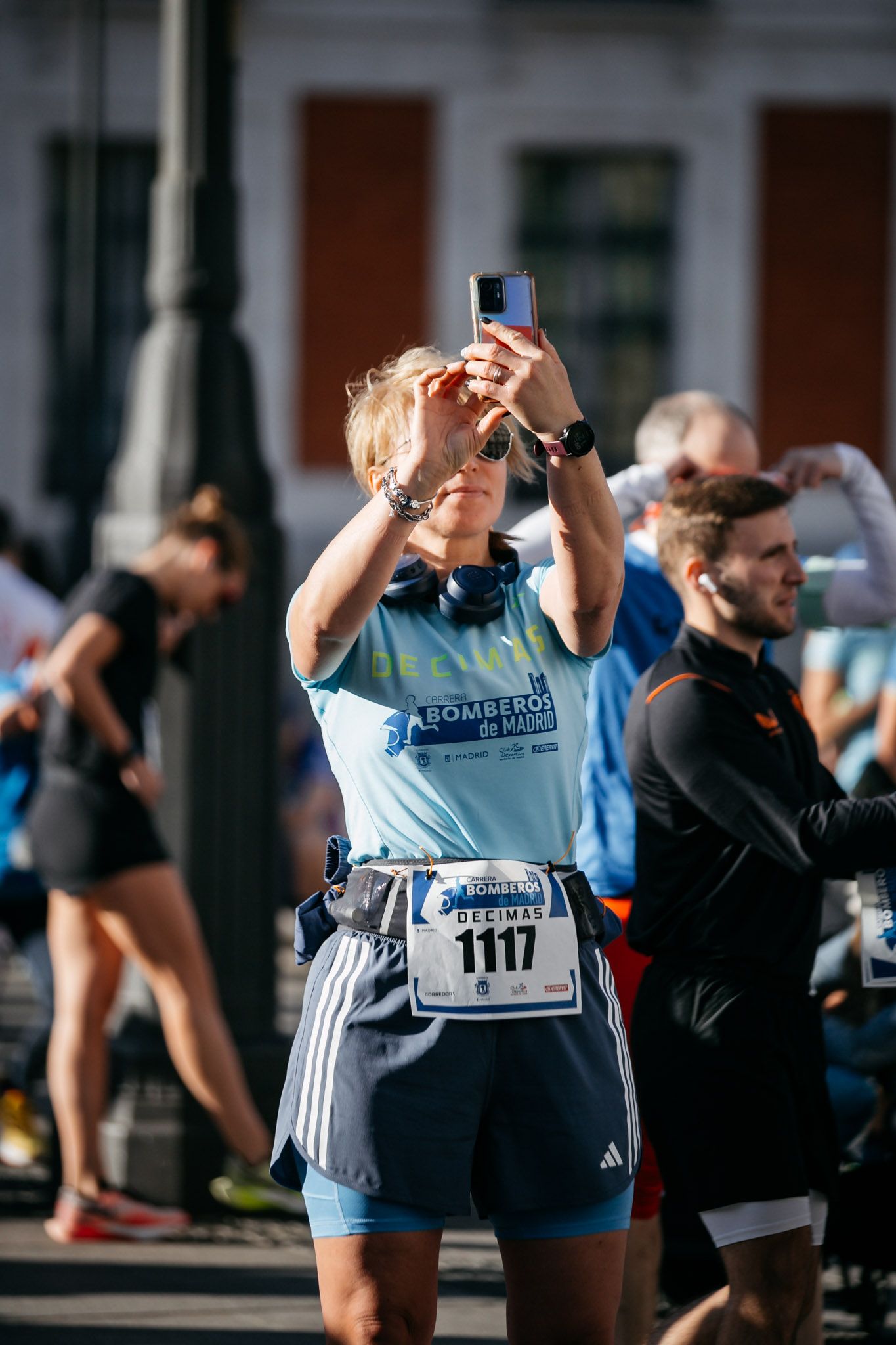 Las mejores fotos de la salida de la Carrera Bomberos de Madrid DÉCIMAS 2024. 24