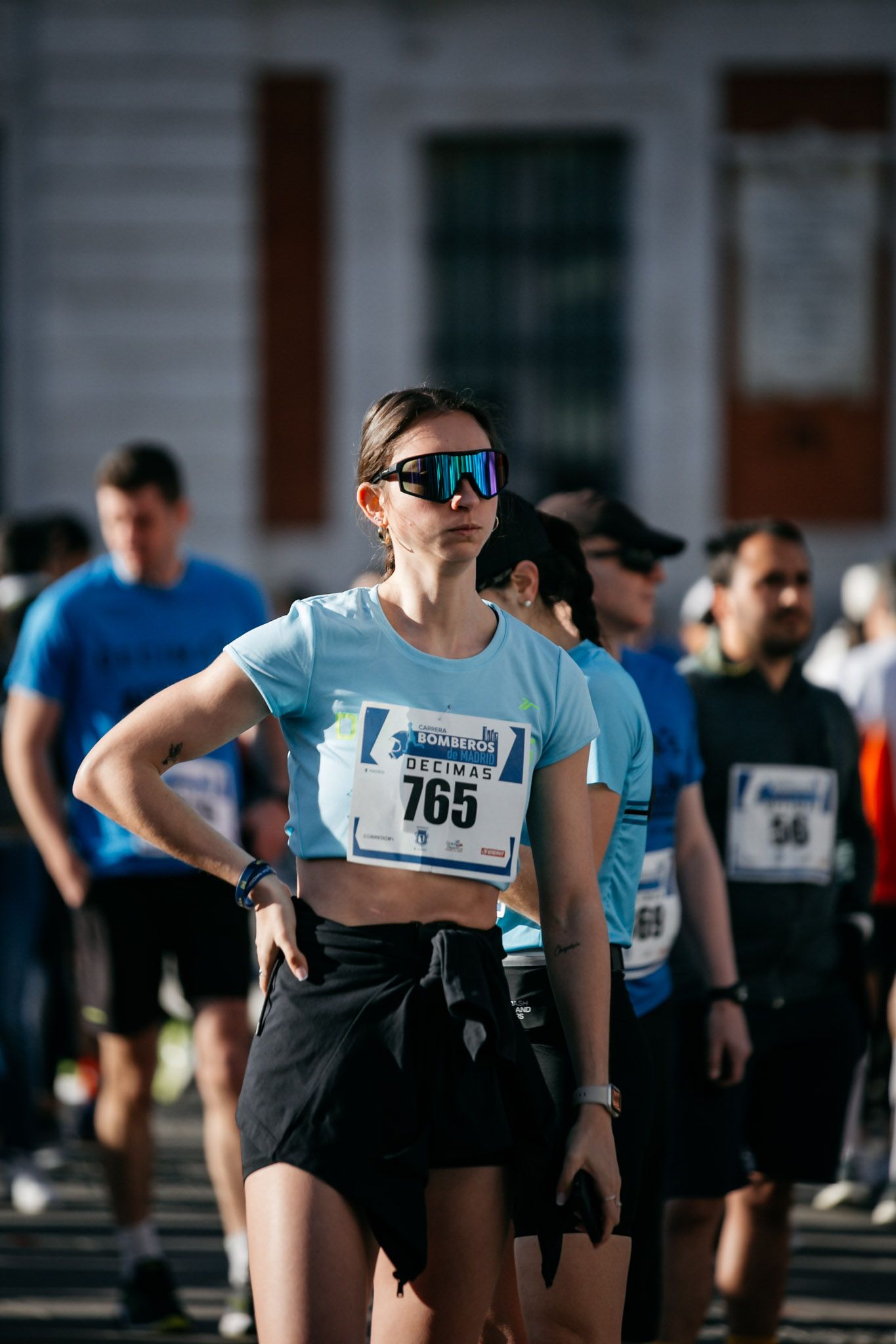 Las mejores fotos de la salida de la Carrera Bomberos de Madrid DÉCIMAS 2024. 25