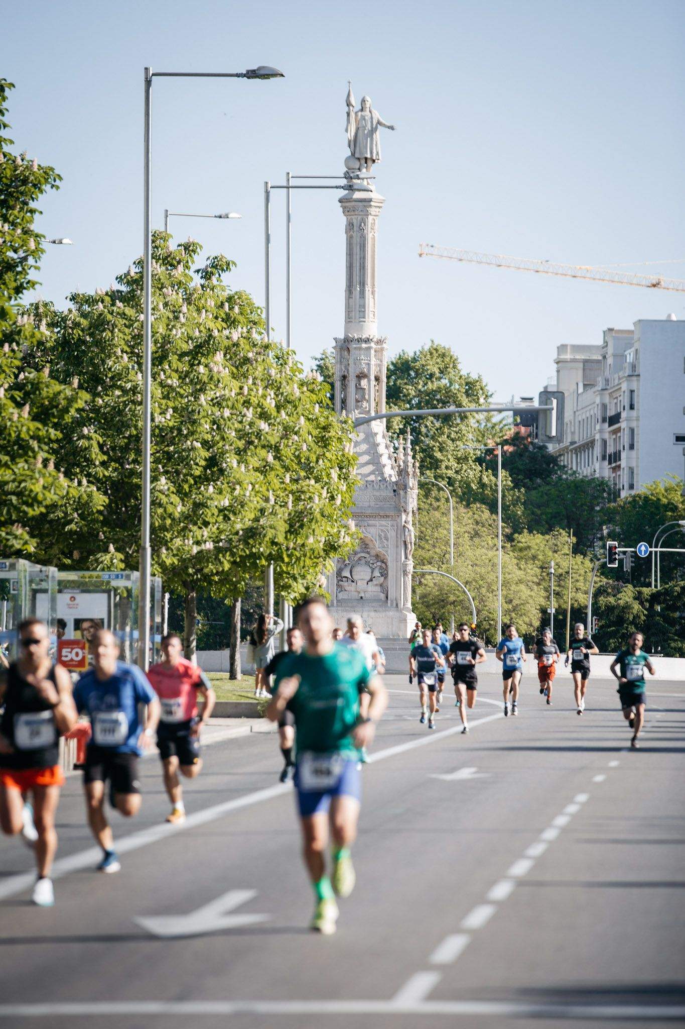 Las mejores fotos de Colón de la Carrera Bomberos de Madrid DÉCIMAS 2024. 1