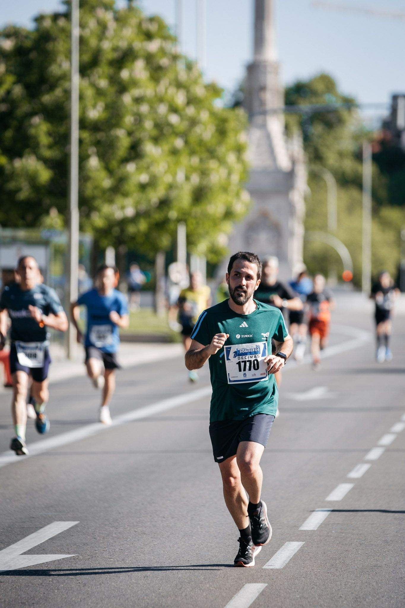 Las mejores fotos de Colón de la Carrera Bomberos de Madrid DÉCIMAS 2024. 2