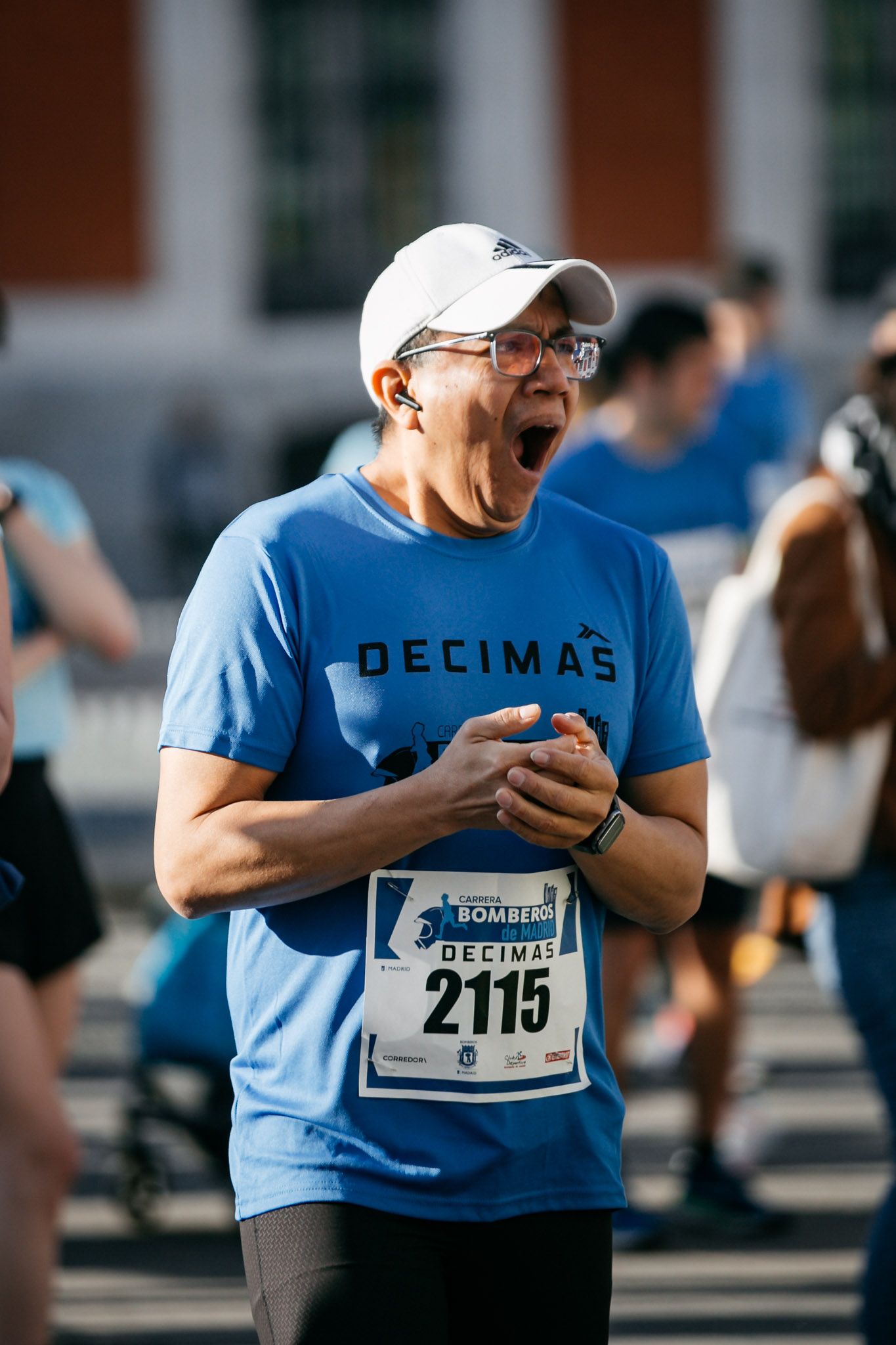 Las mejores fotos de la salida de la Carrera Bomberos de Madrid DÉCIMAS 2024. 27