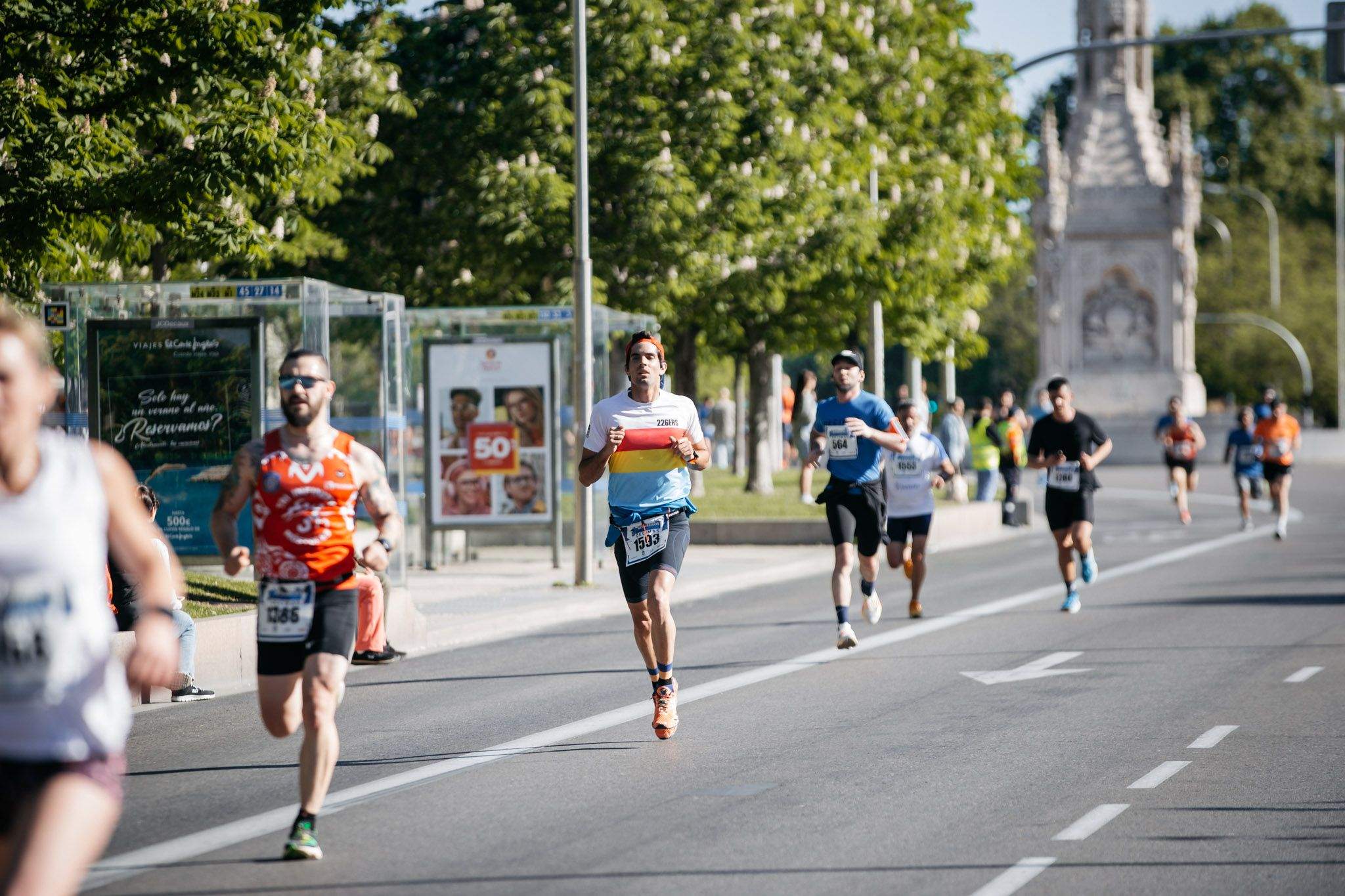 Las mejores fotos de Colón de la Carrera Bomberos de Madrid DÉCIMAS 2024. 4
