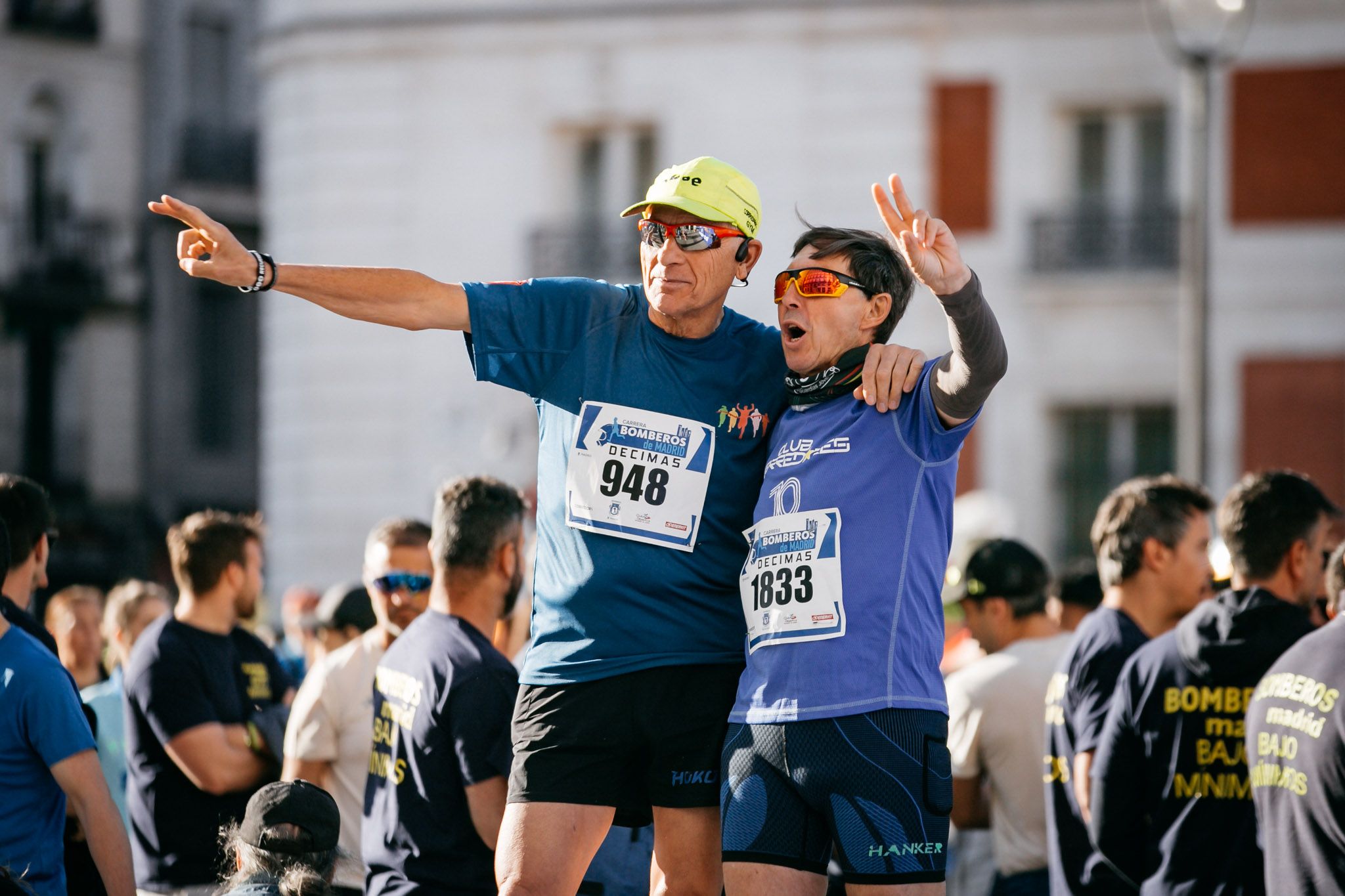Las mejores fotos de la salida de la Carrera Bomberos de Madrid DÉCIMAS 2024. 30
