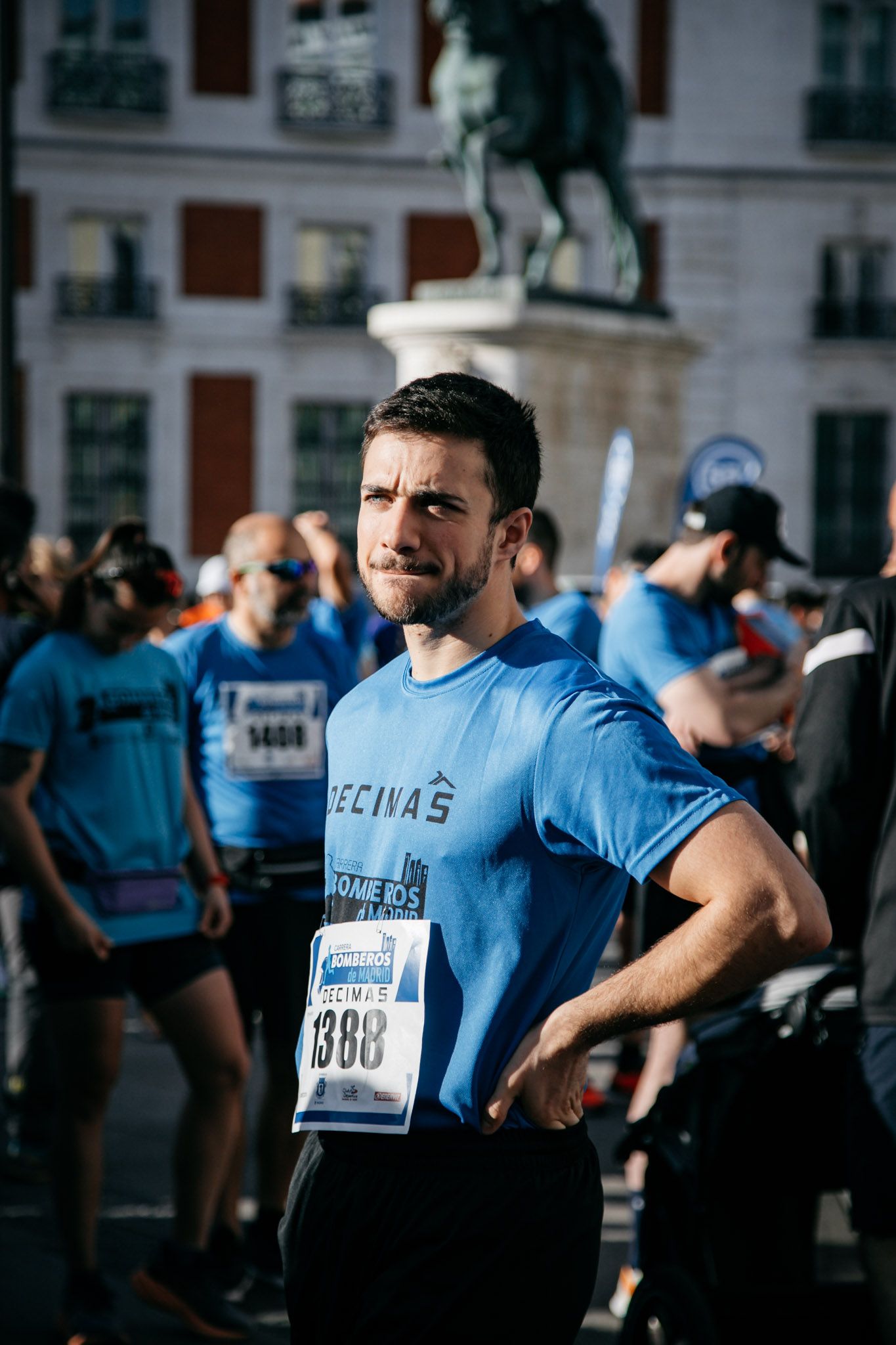 Las mejores fotos de la salida de la Carrera Bomberos de Madrid DÉCIMAS 2024. 32