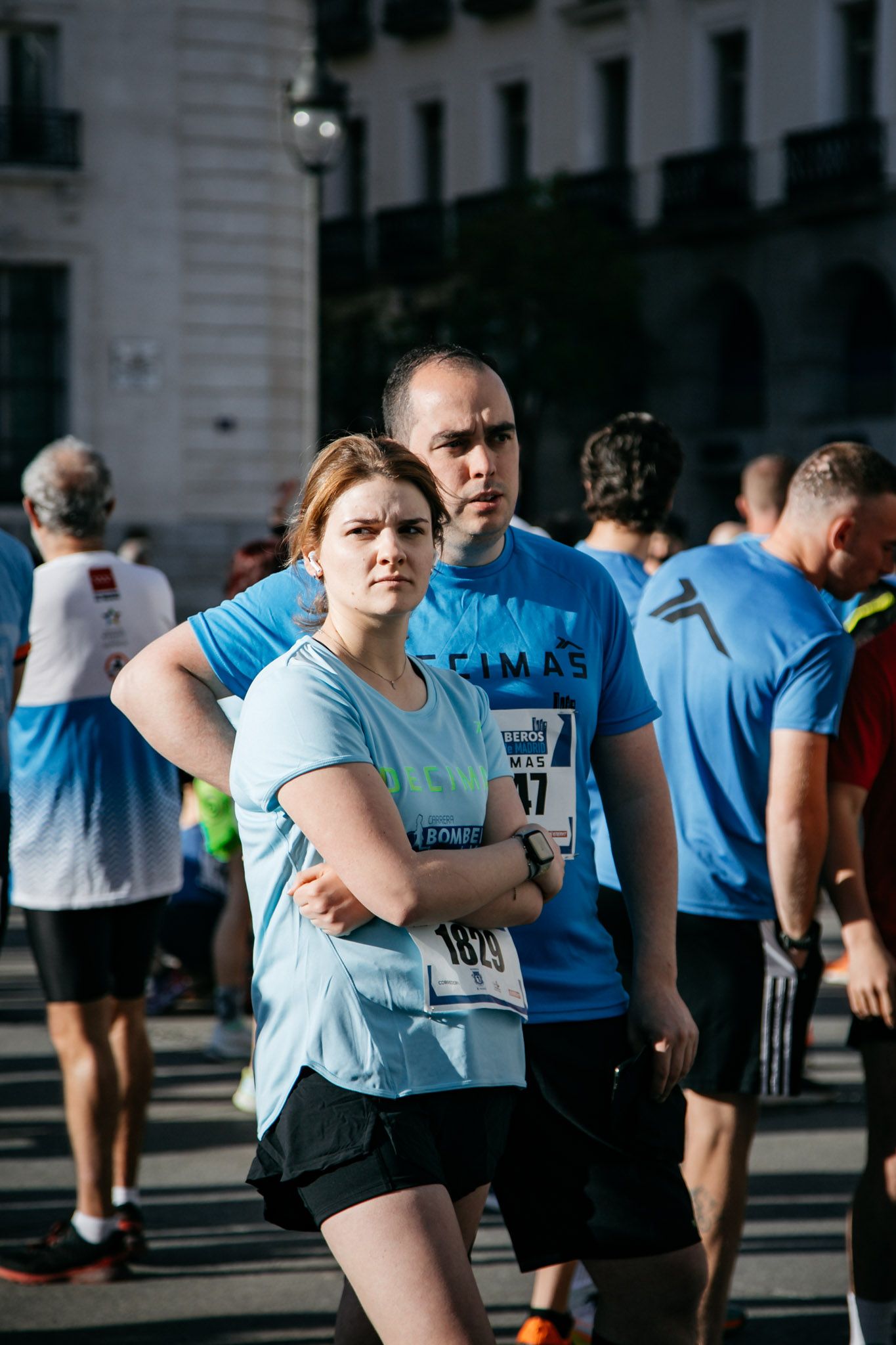 Las mejores fotos de la salida de la Carrera Bomberos de Madrid DÉCIMAS 2024. 33