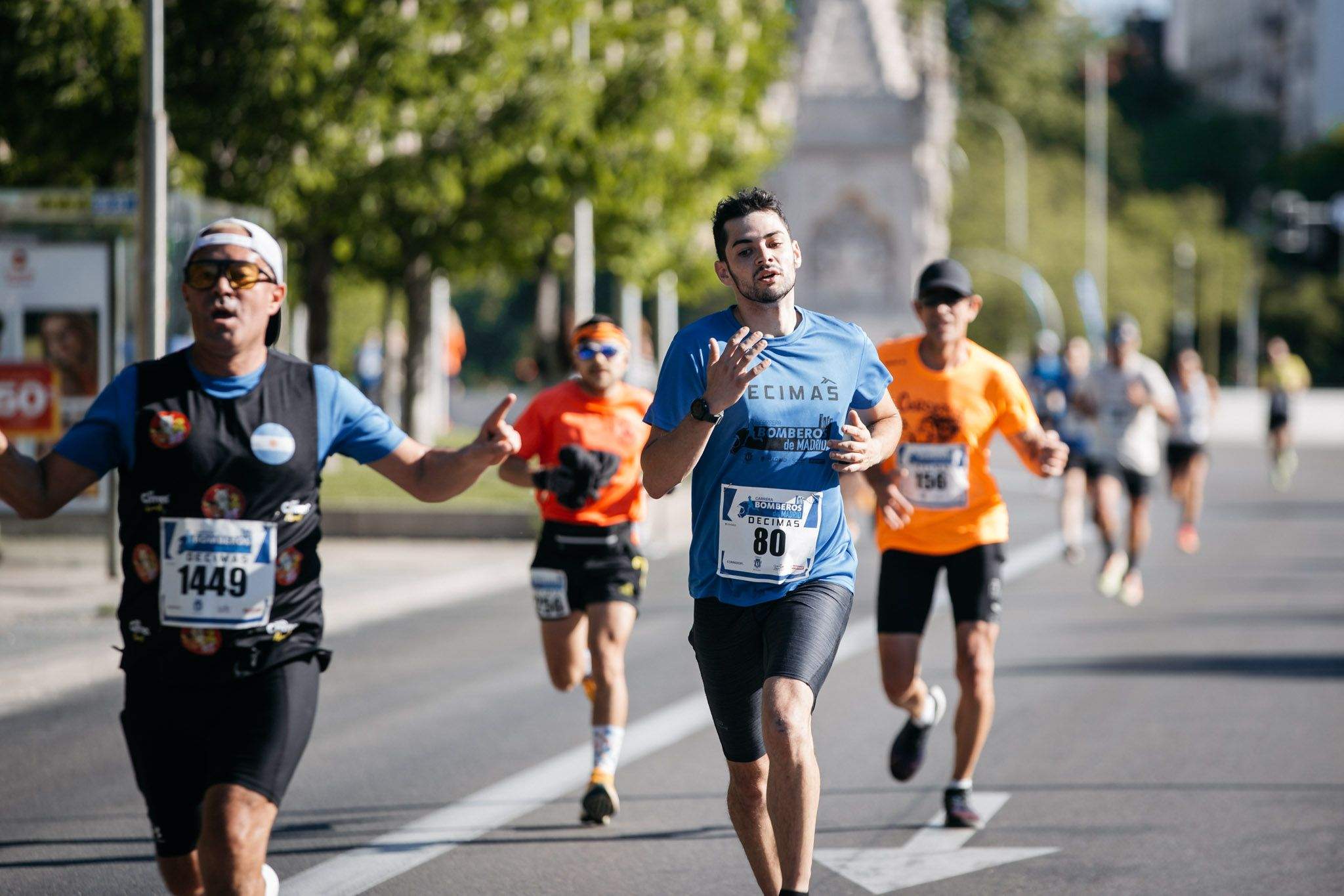 Las mejores fotos de Colón de la Carrera Bomberos de Madrid DÉCIMAS 2024. 9